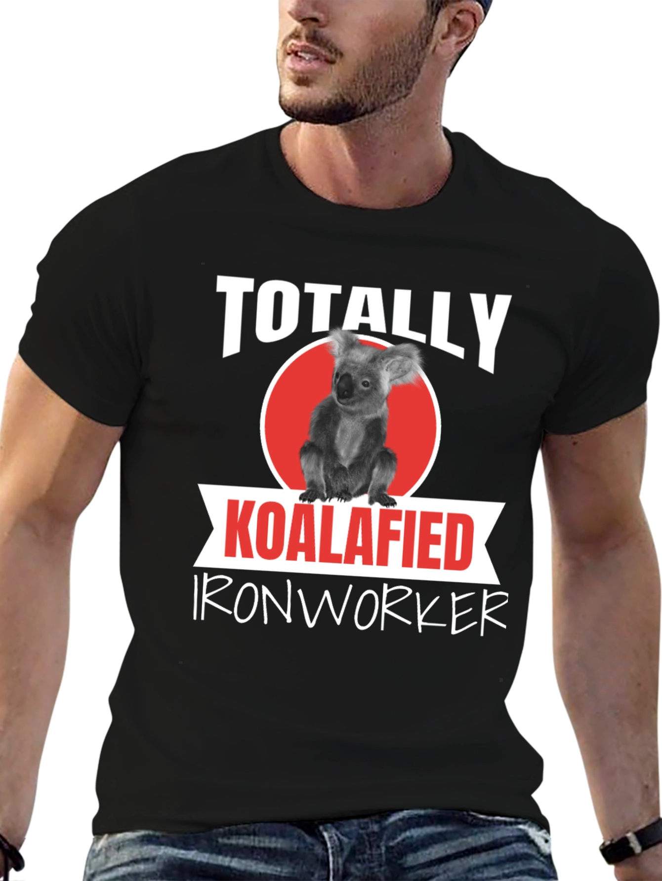 Koalafied Ironworker Graphic Tee