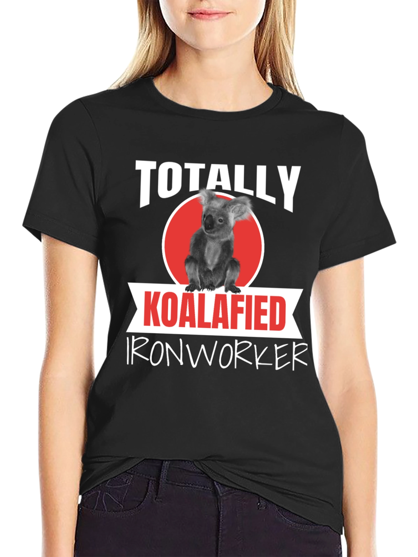 Koalafied Ironworker Graphic Tee