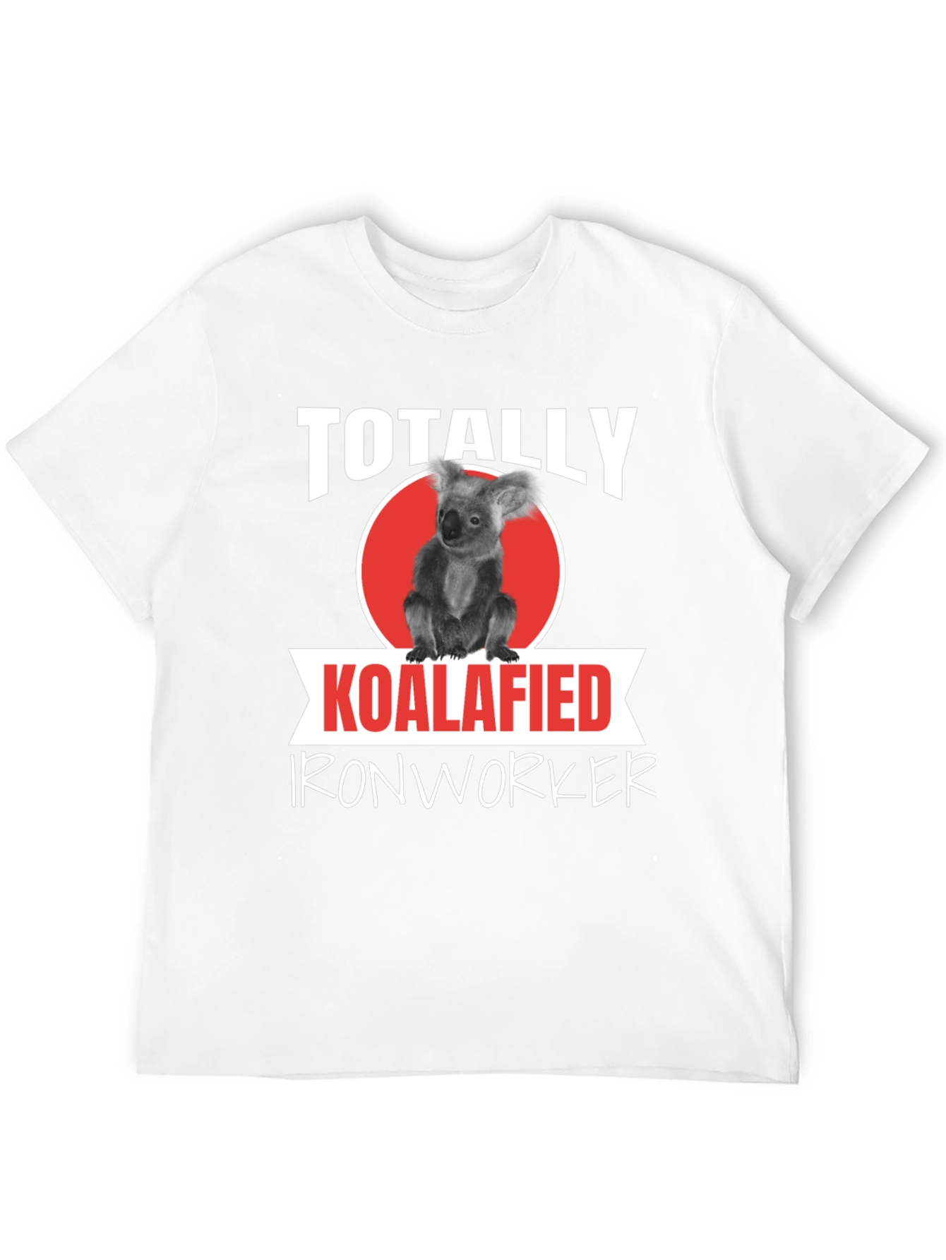 Koalafied Ironworker Graphic Tee