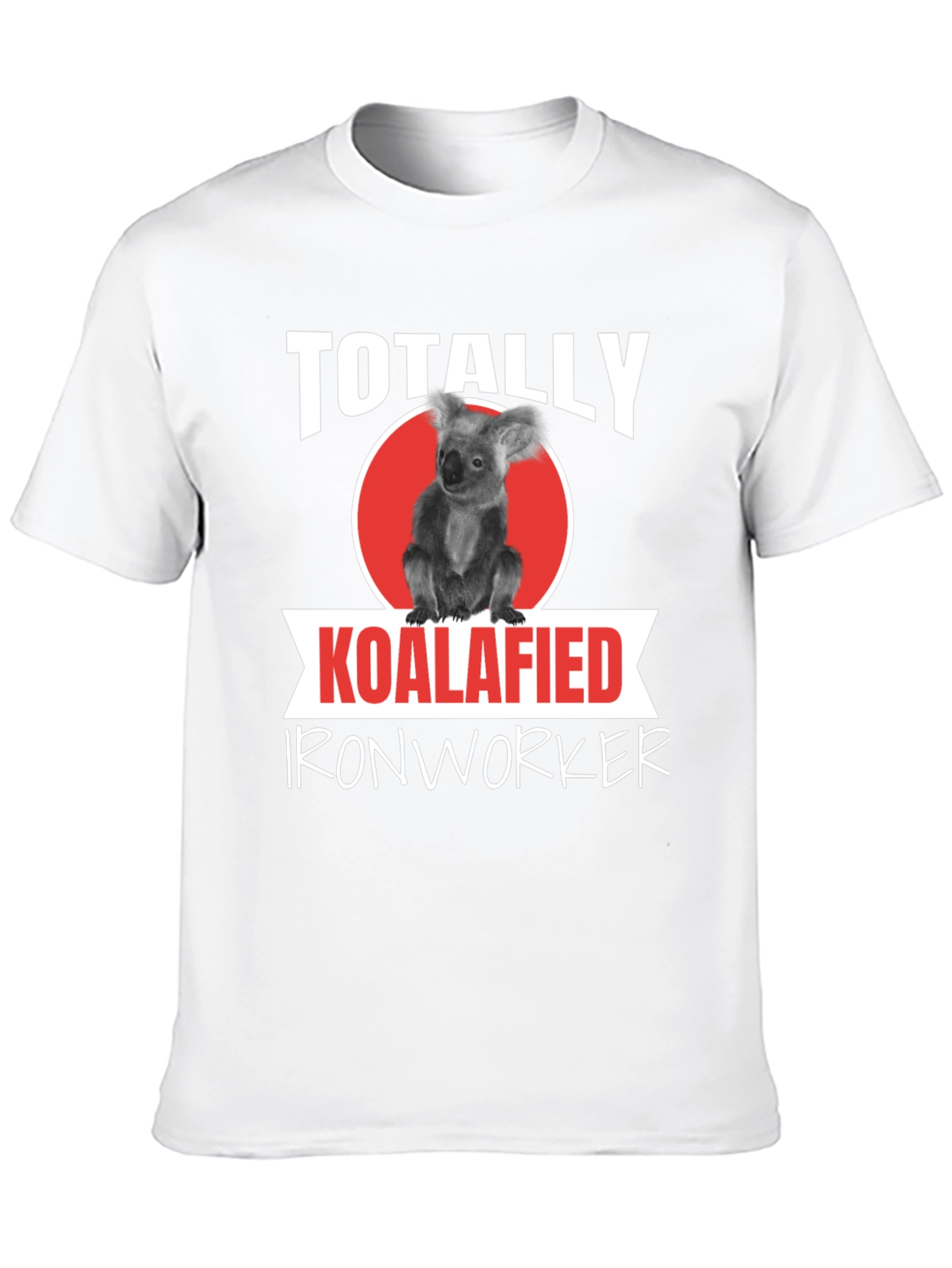 Koalafied Ironworker Graphic Tee