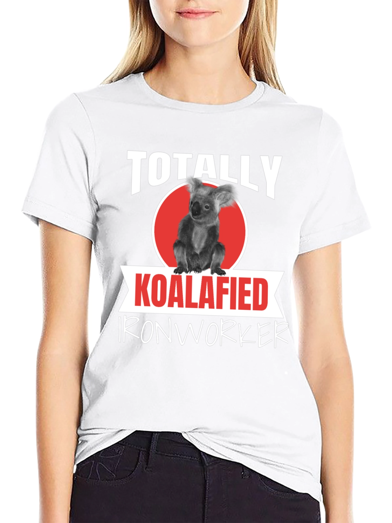 Koalafied Ironworker Graphic Tee