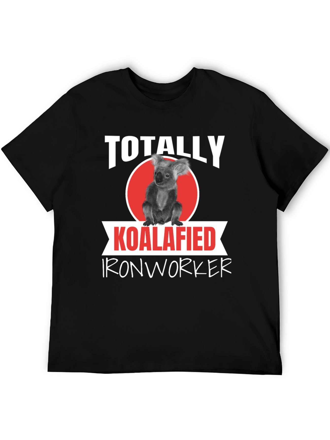 Koalafied Ironworker Graphic Tee
