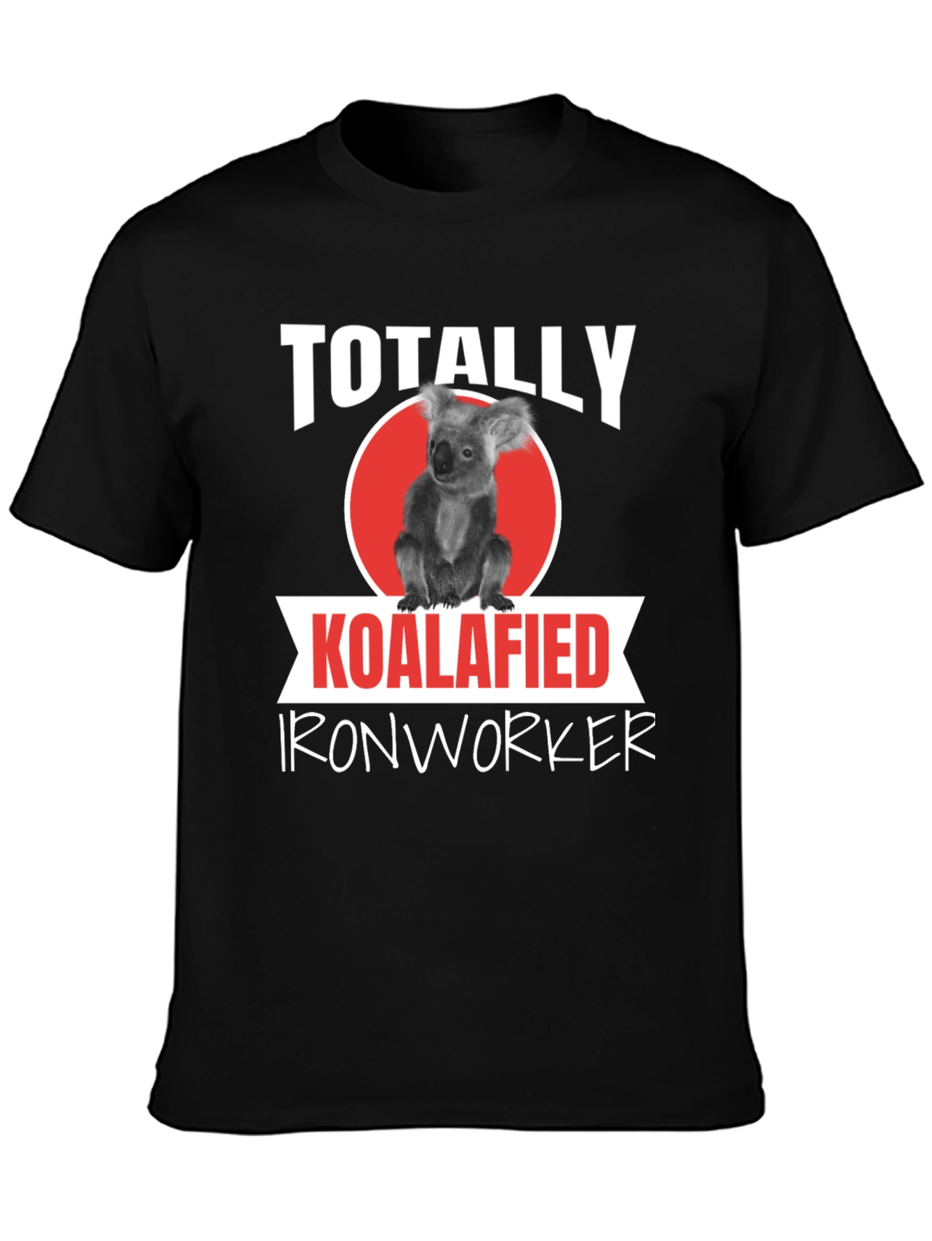 Koalafied Ironworker Graphic Tee