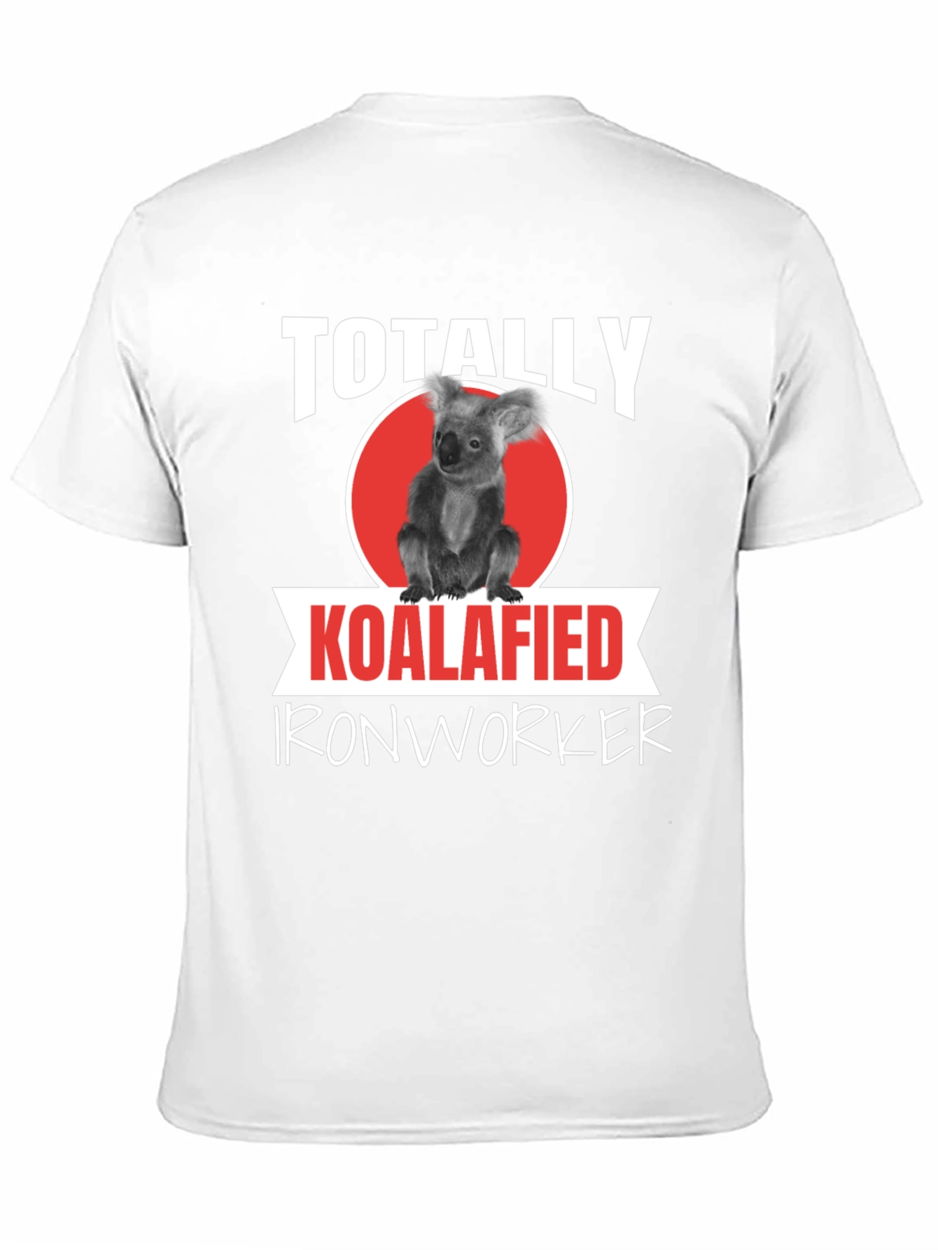 Koalafied Ironworker Graphic Tee