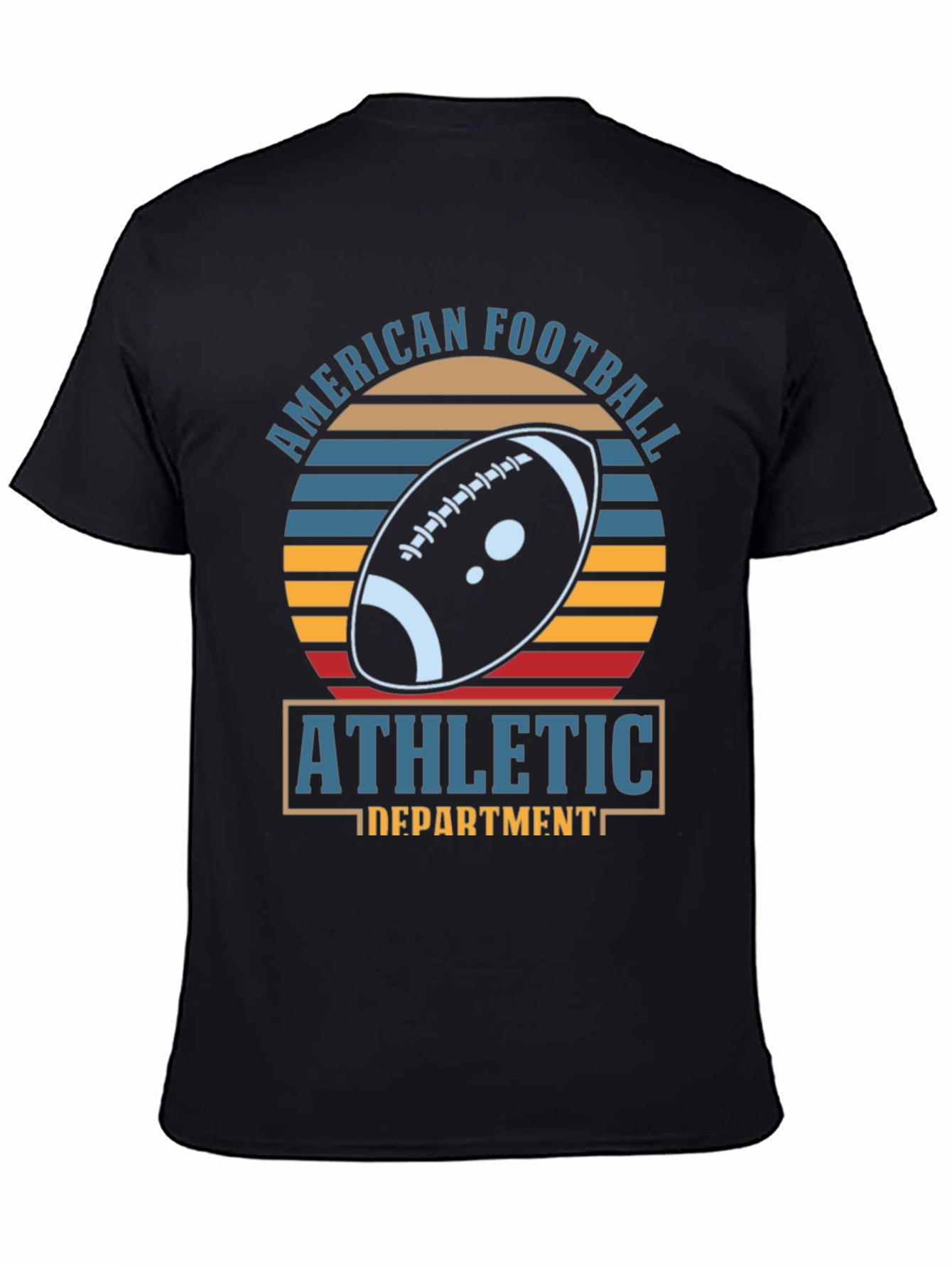 American Football Athletic Department T-Shirt