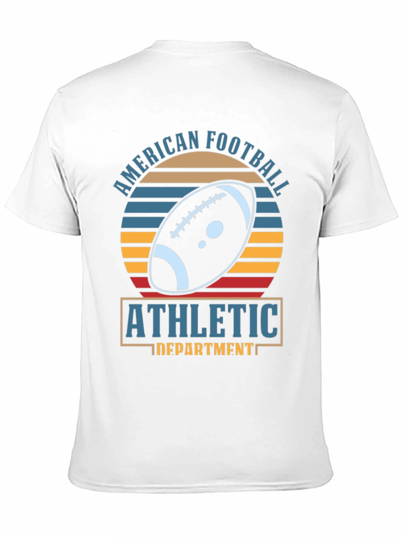 American Football Athletic Department T-Shirt