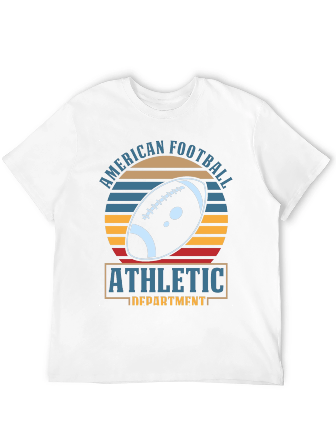 American Football Athletic Department T-Shirt