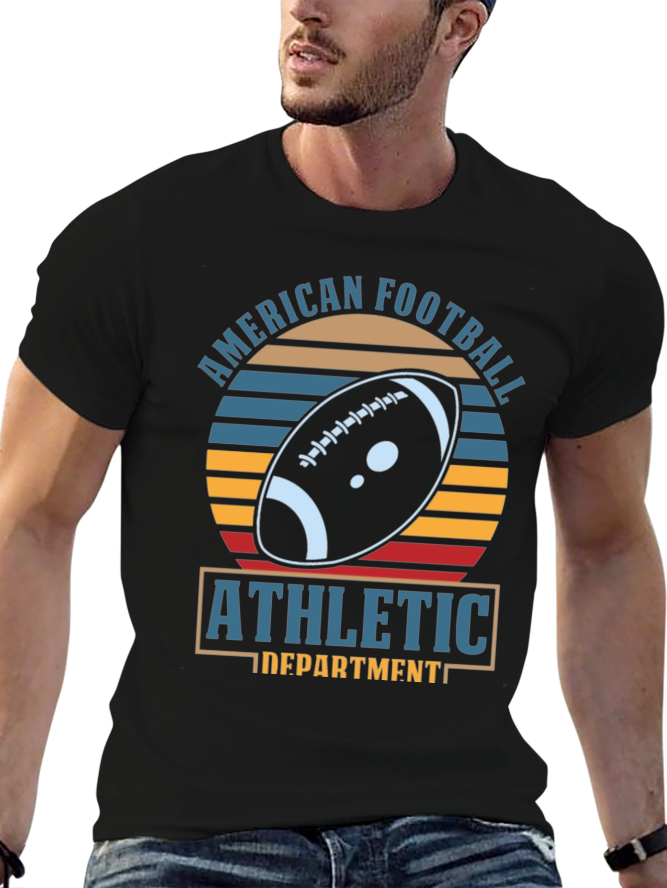 American Football Athletic Department T-Shirt