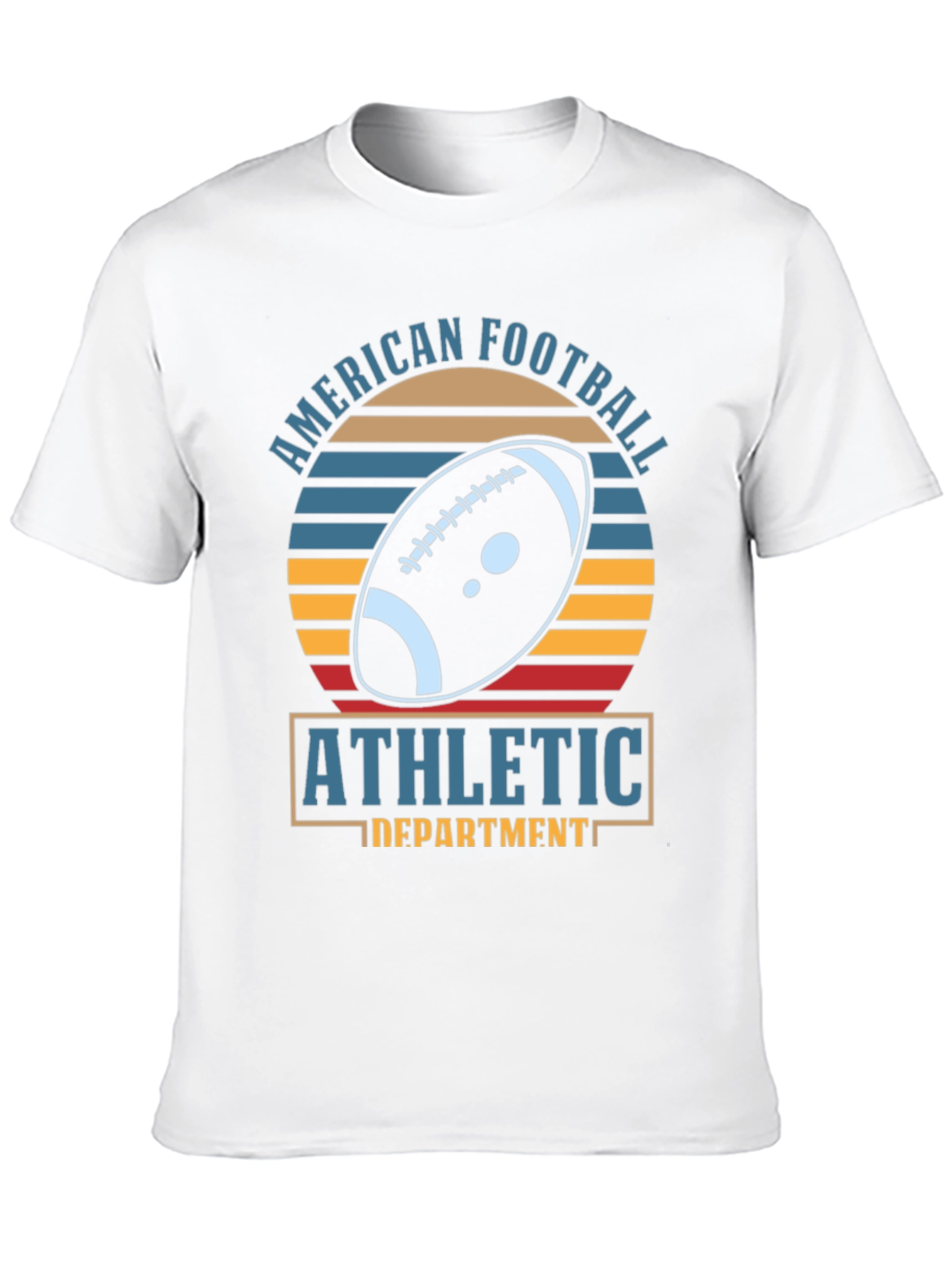 American Football Athletic Department T-Shirt