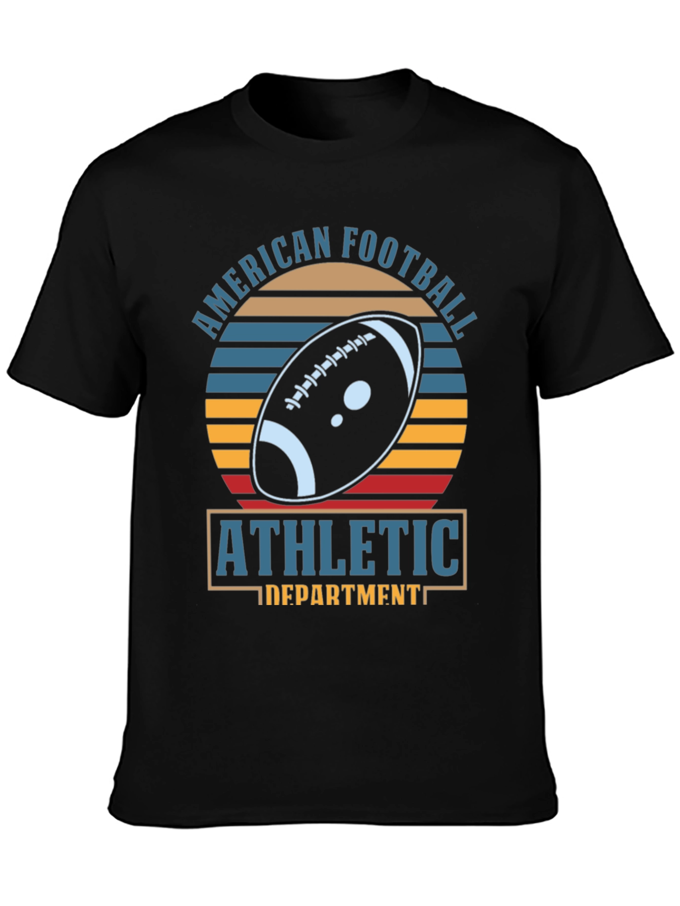 American Football Athletic Department T-Shirt
