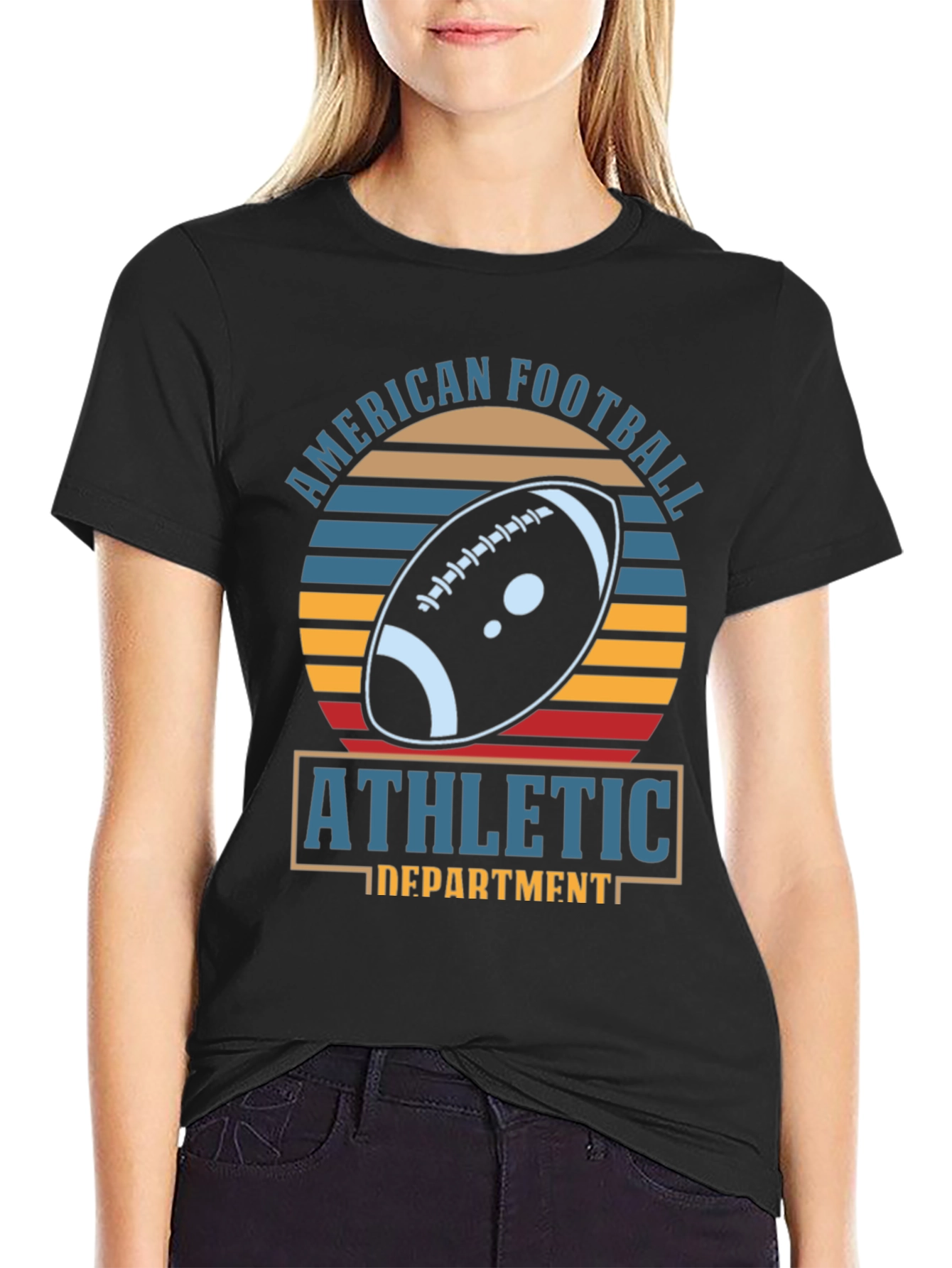 American Football Athletic Department T-Shirt