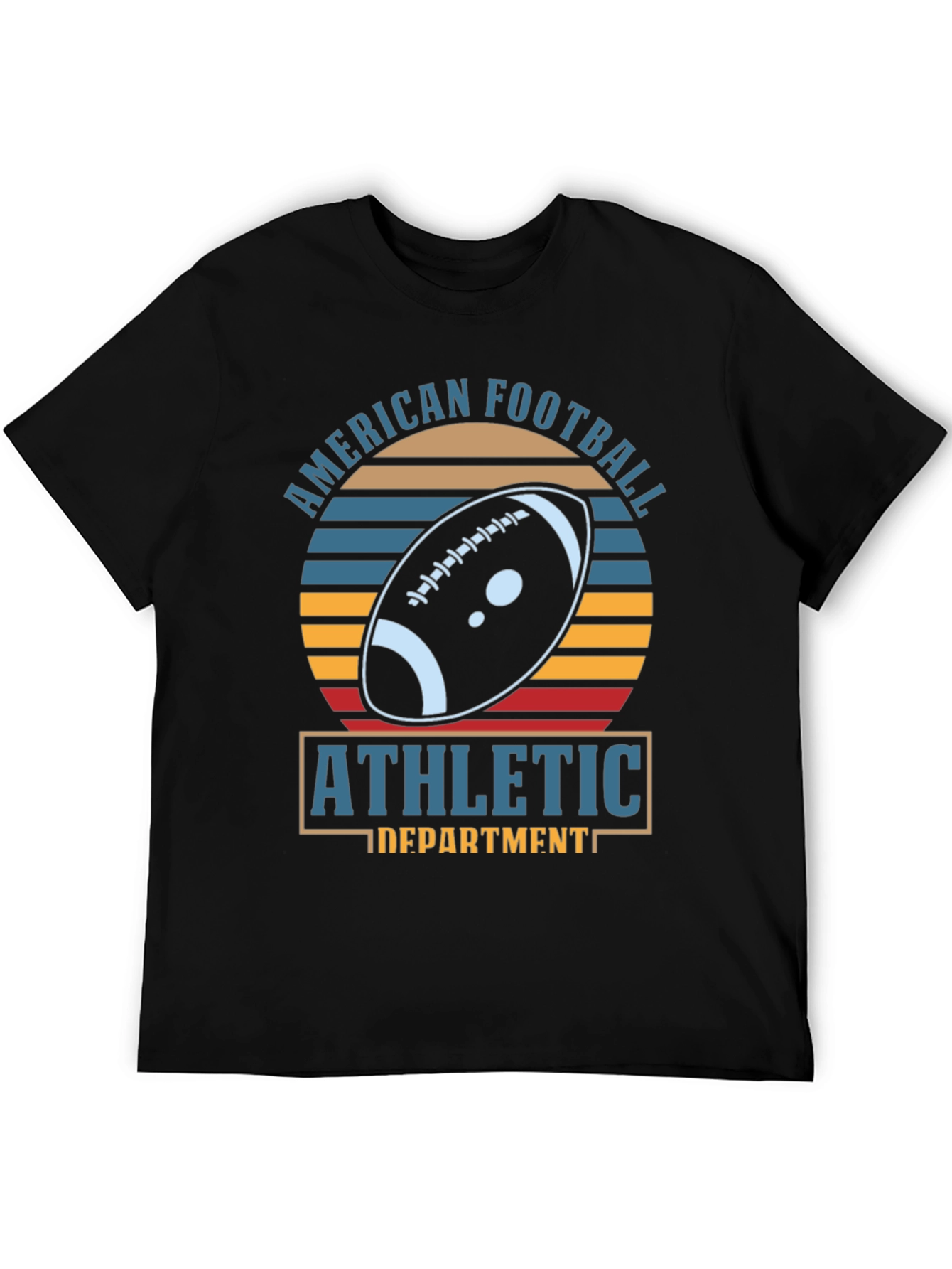 American Football Athletic Department T-Shirt