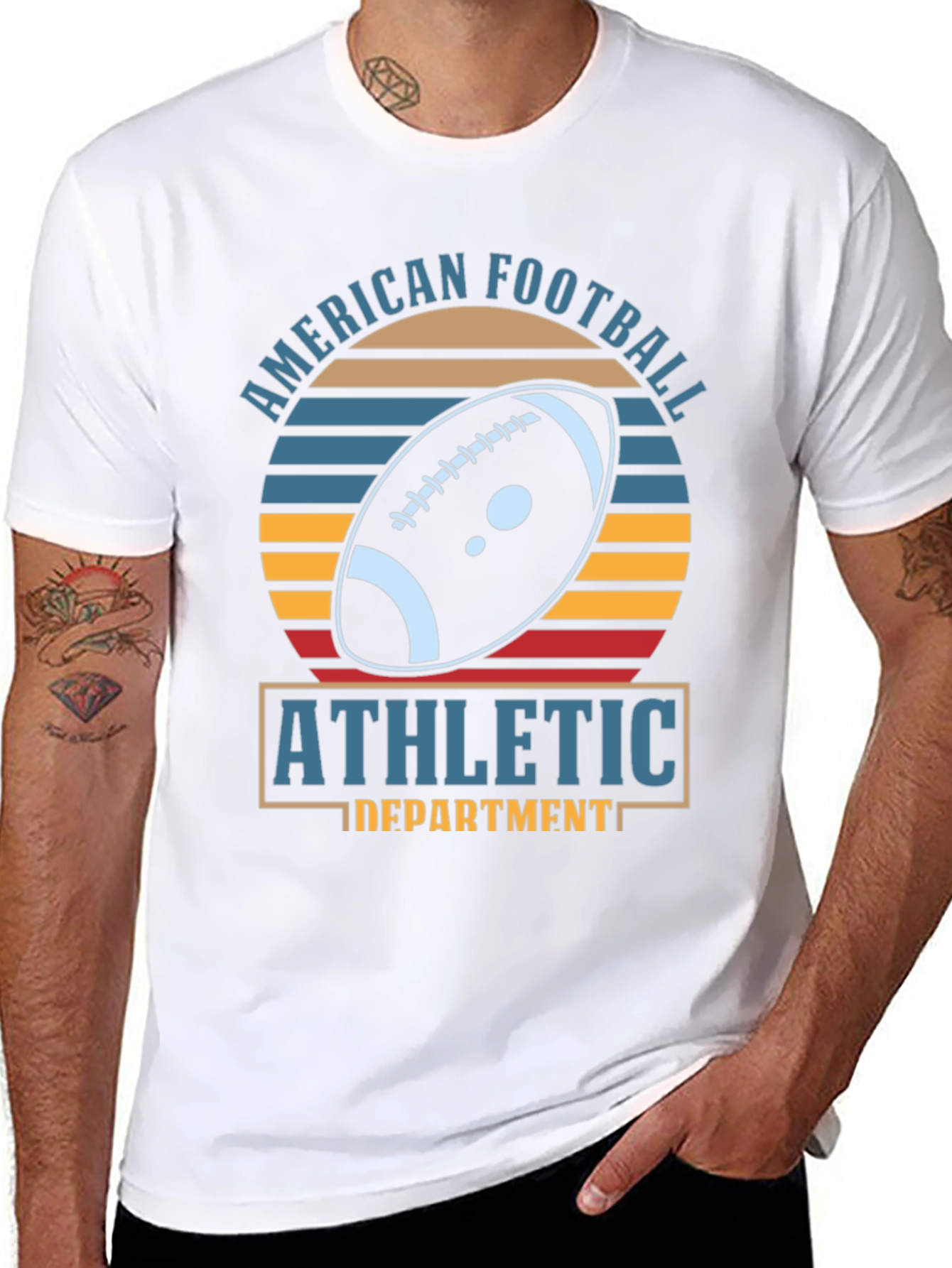 American Football Athletic Department T-Shirt