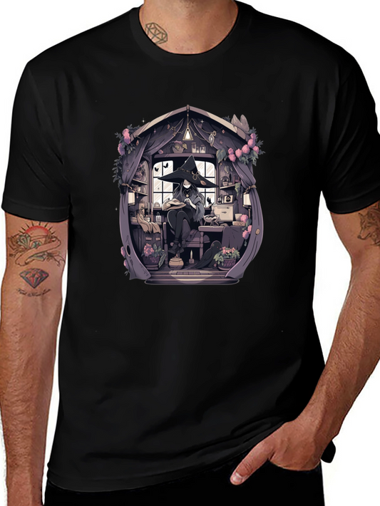 Whimsical Witchs Cottage T-Shirt