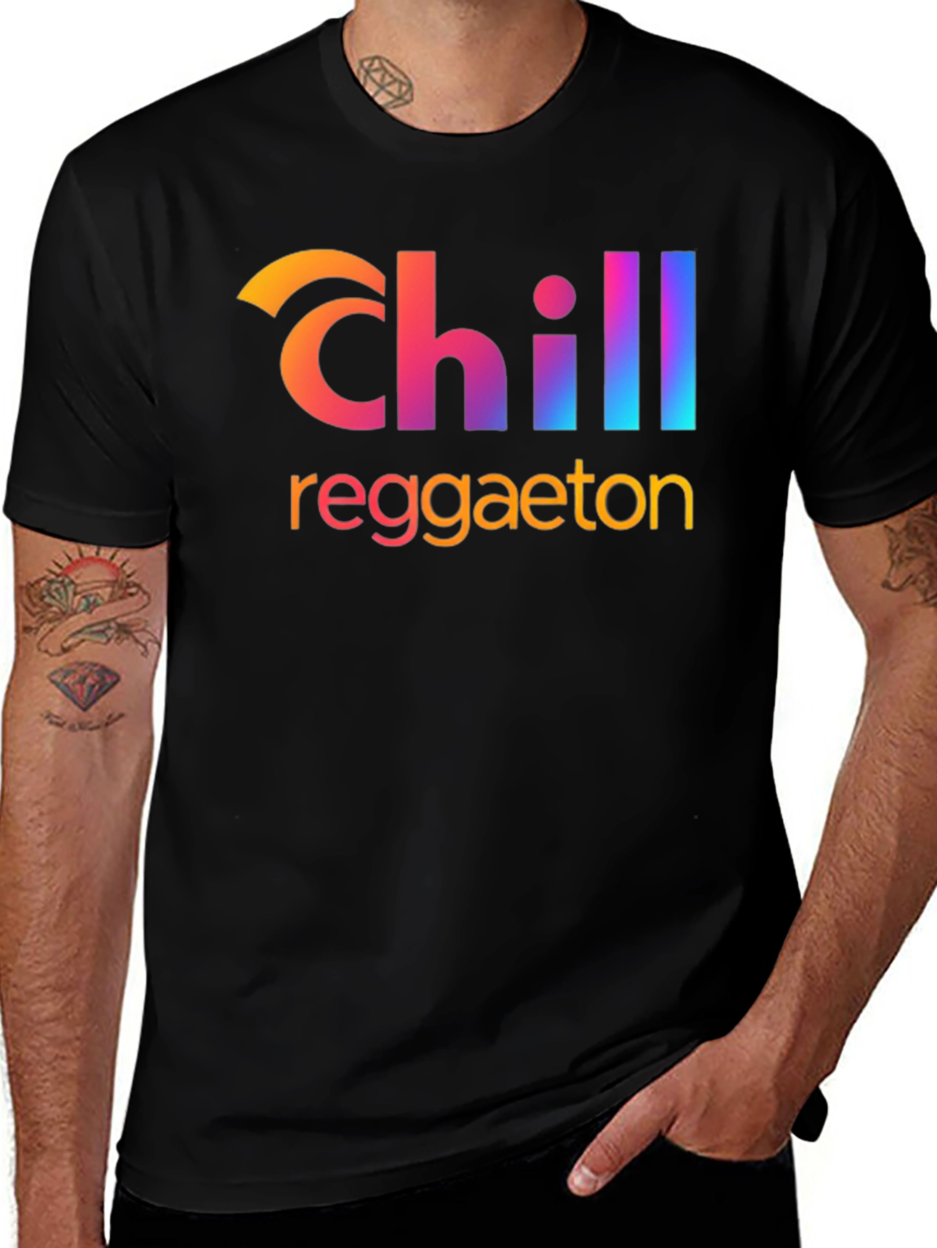 Chill Reggaeton Graphic T-Shirt