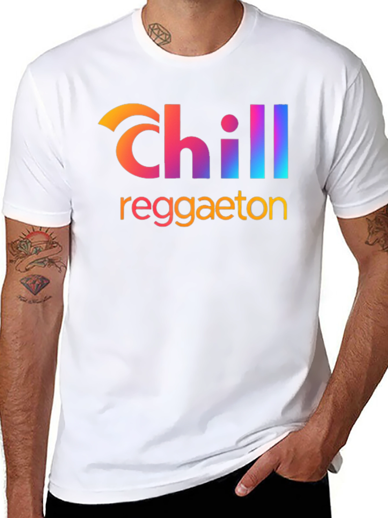 Chill Reggaeton Graphic T-Shirt