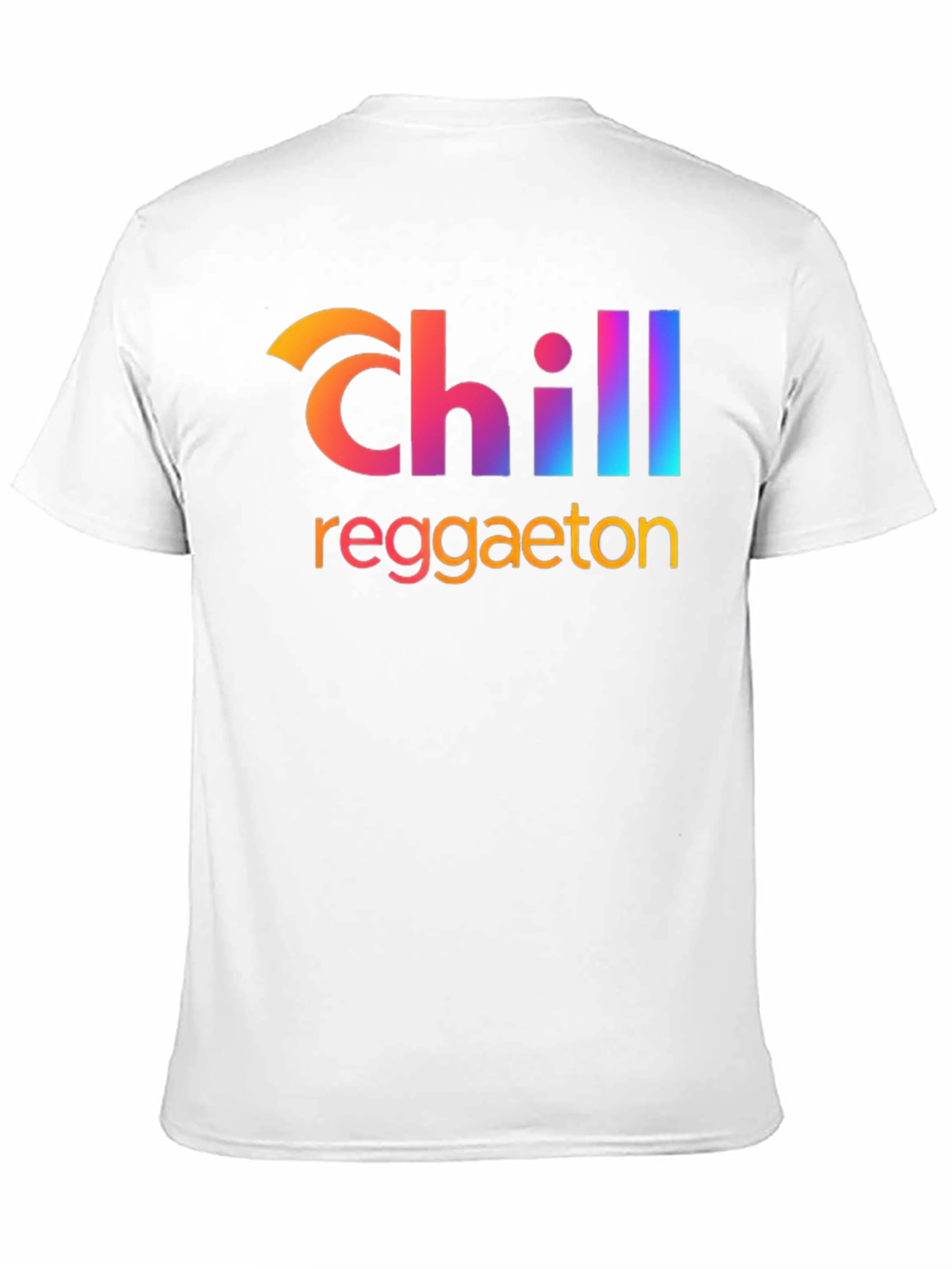 Chill Reggaeton Graphic T-Shirt