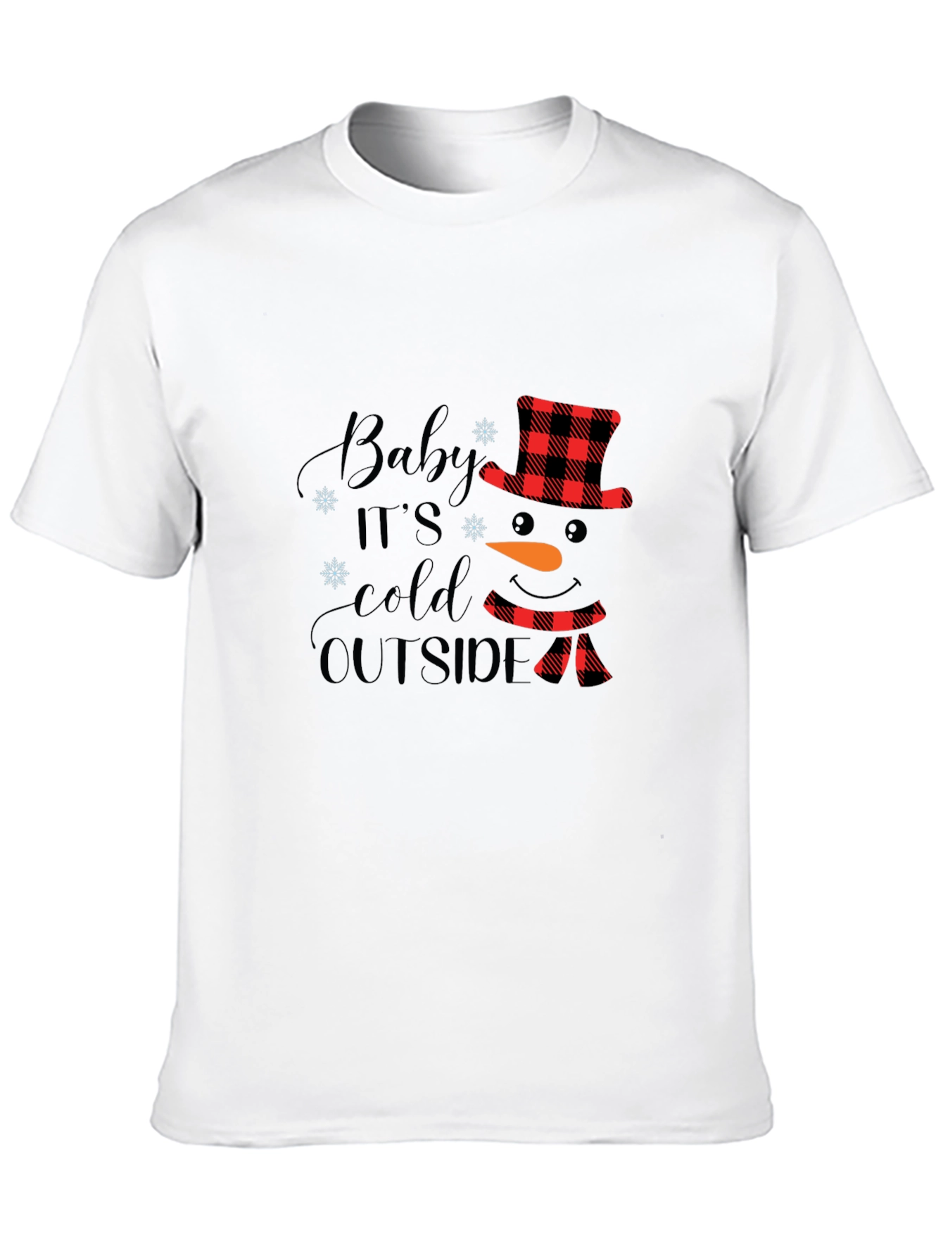 Baby Its Cold Outside Graphic Tee