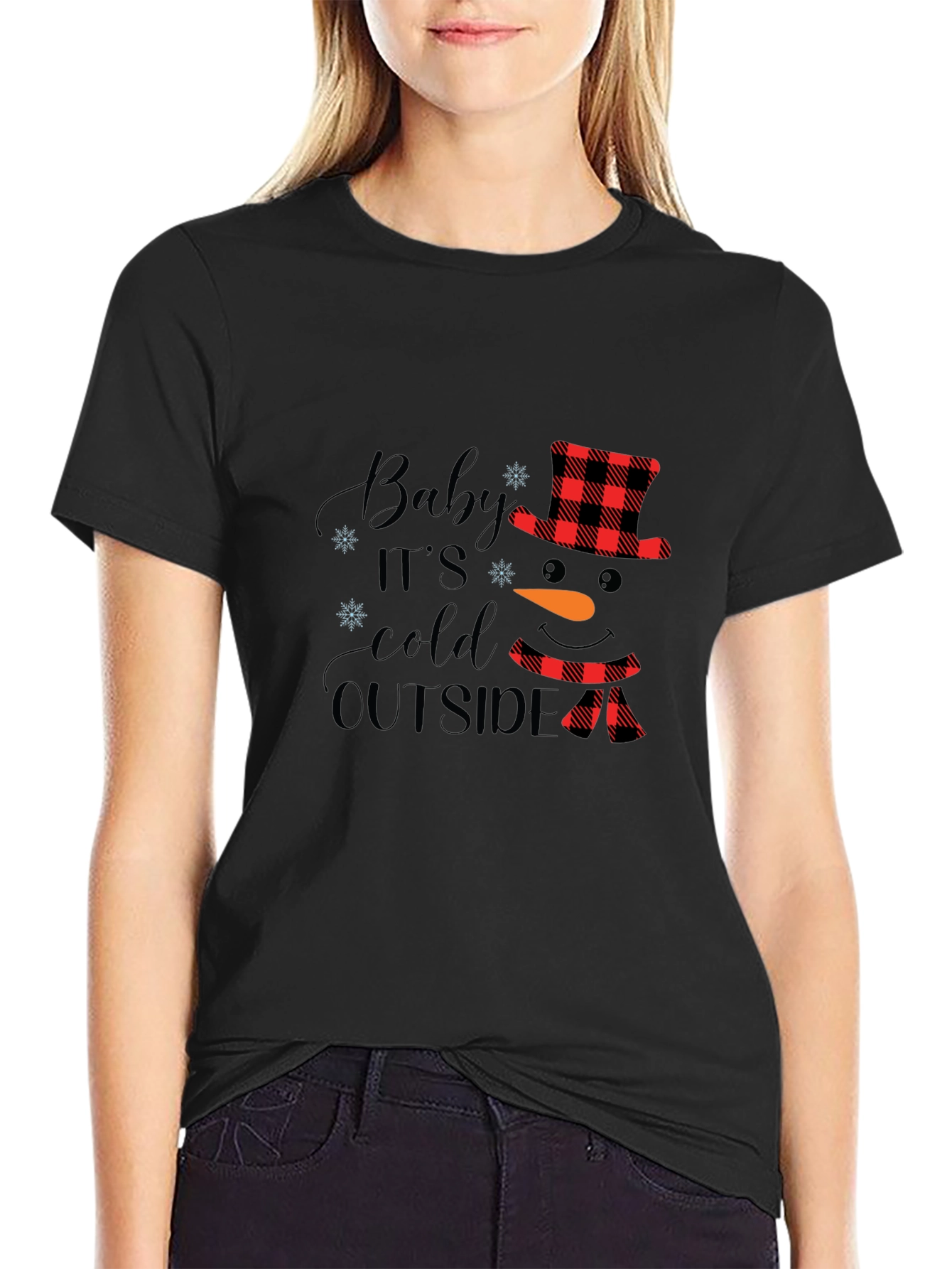Baby Its Cold Outside Graphic Tee