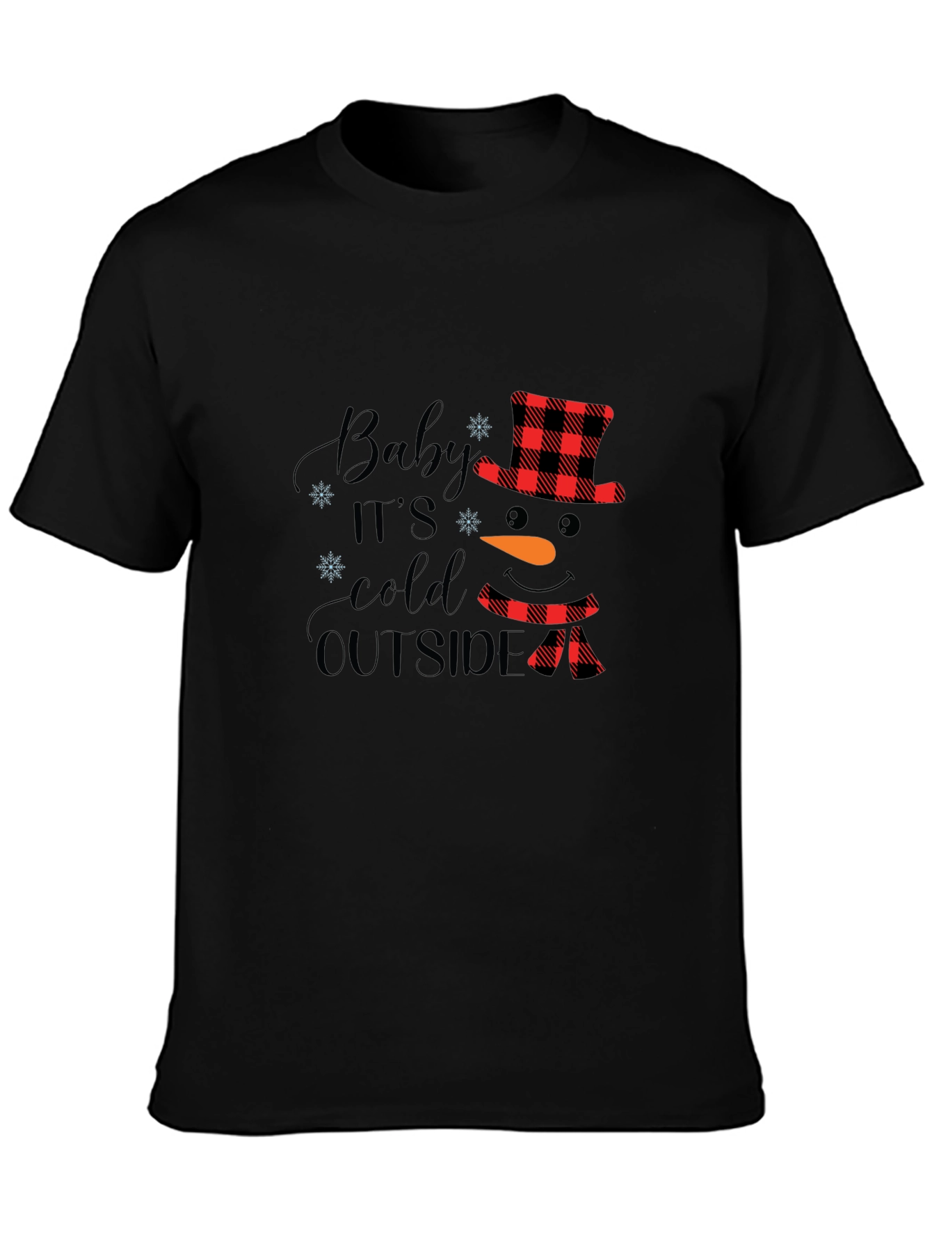 Baby Its Cold Outside Graphic Tee