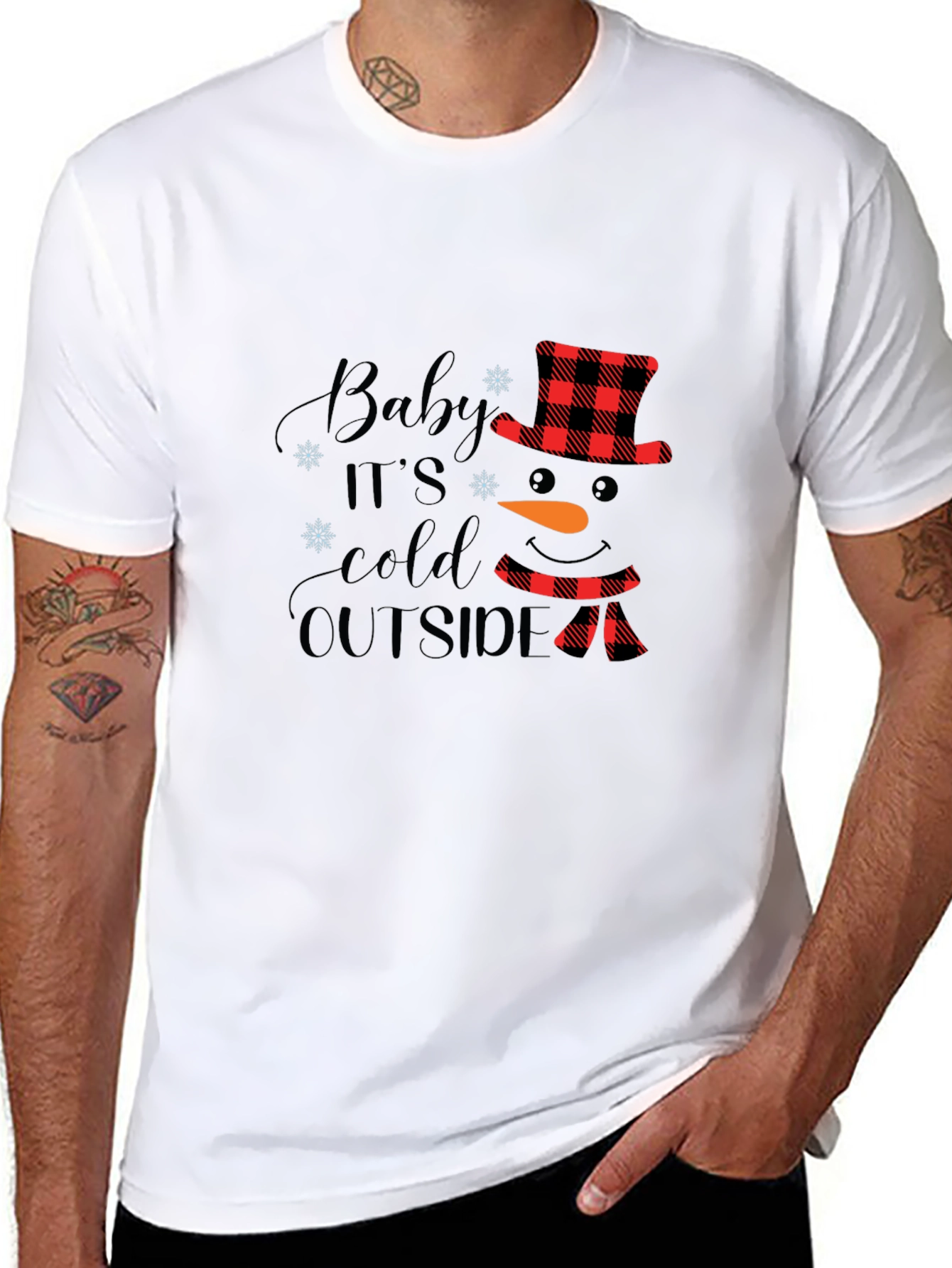 Baby Its Cold Outside Graphic Tee