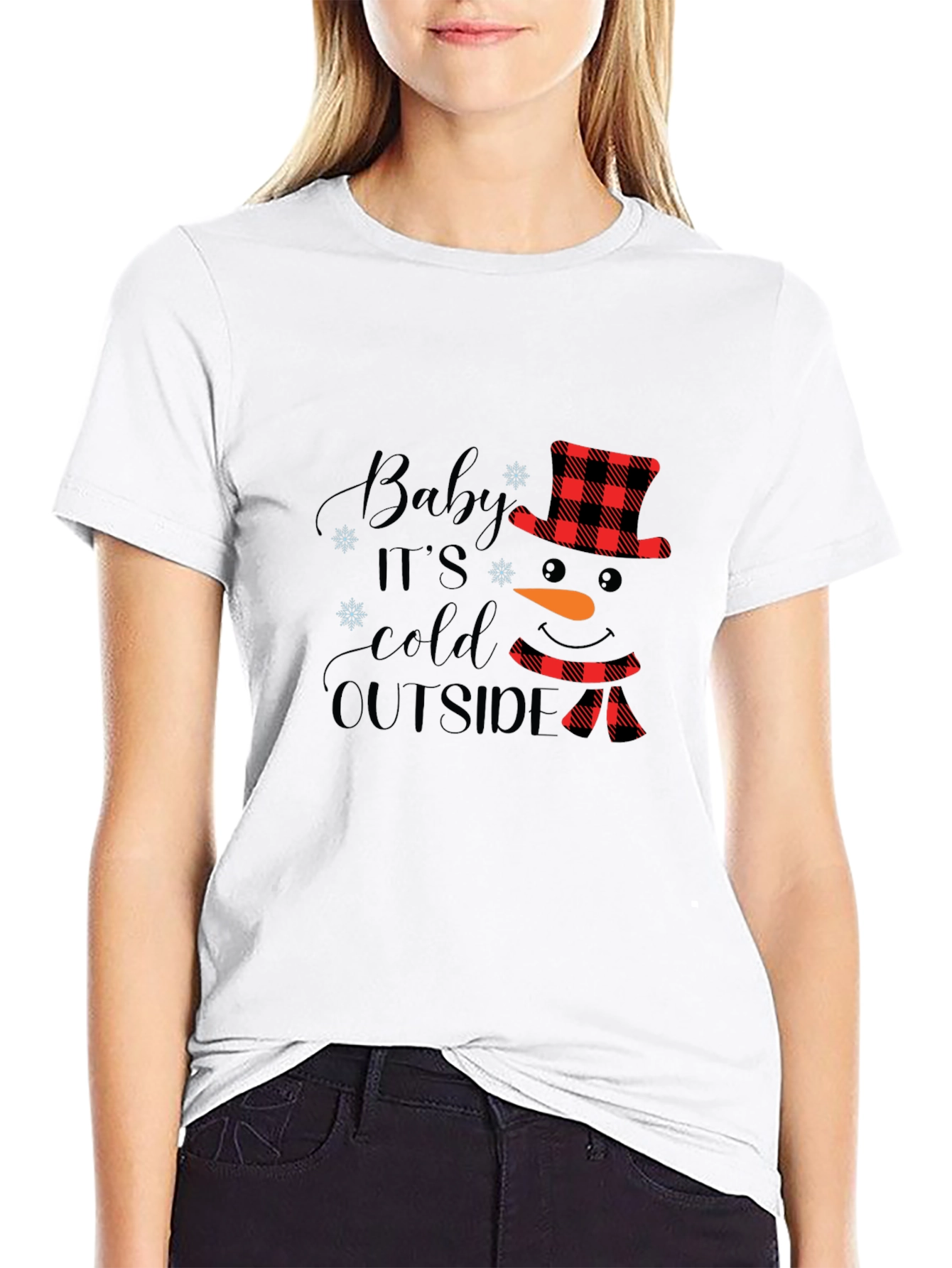 Baby Its Cold Outside Graphic Tee