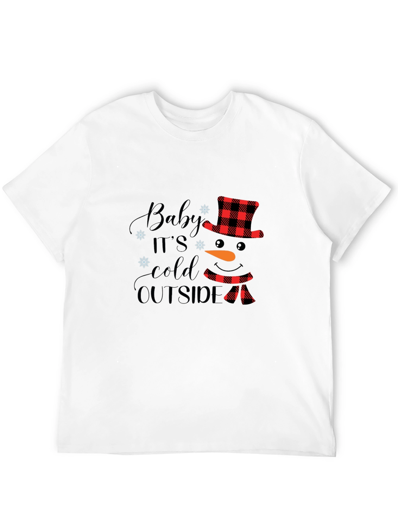 Baby Its Cold Outside Graphic Tee