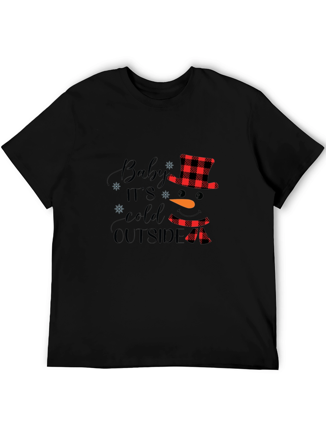 Baby Its Cold Outside Graphic Tee