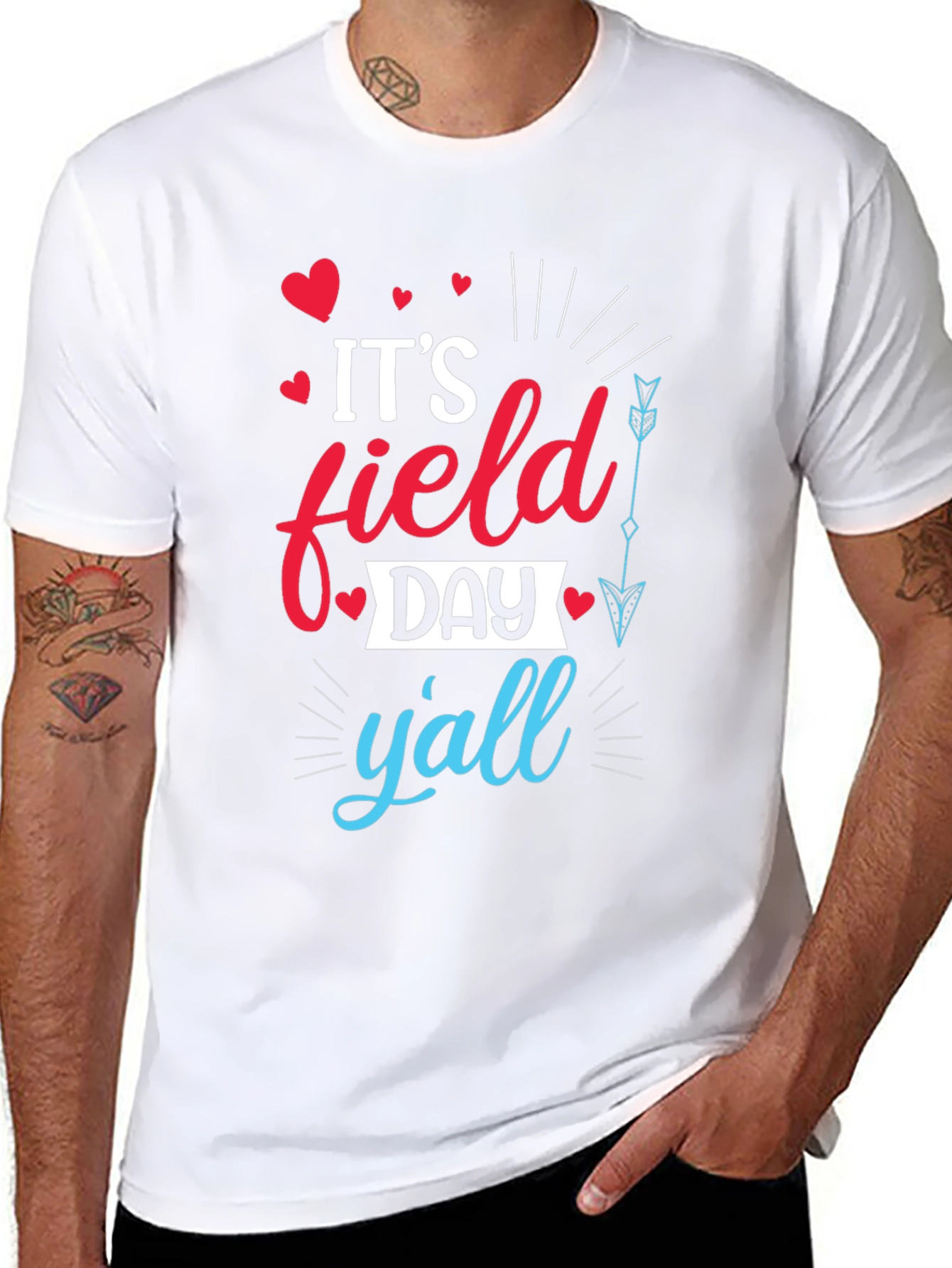 Its Field Day Yall Graphic Tee