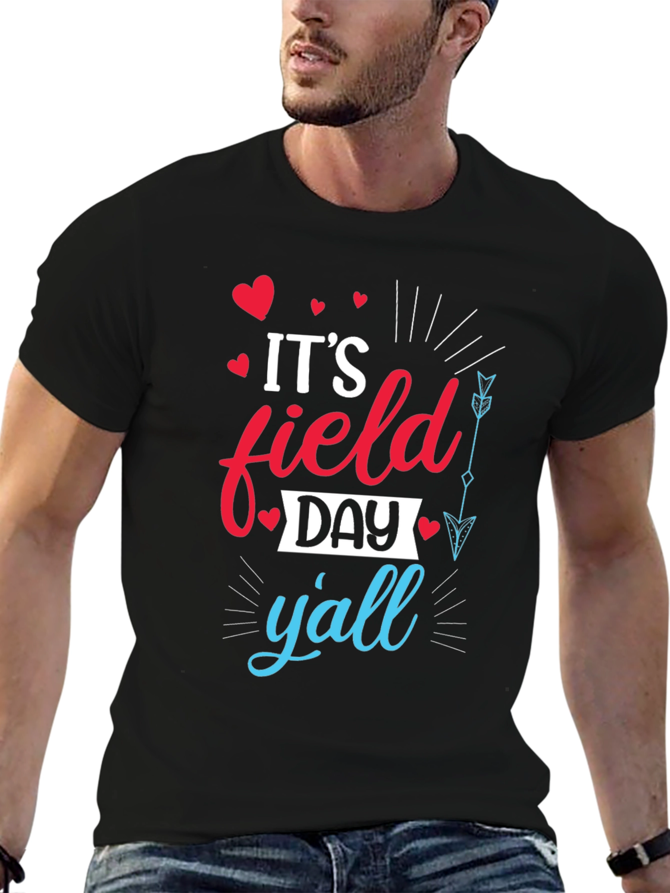 Its Field Day Yall Graphic Tee