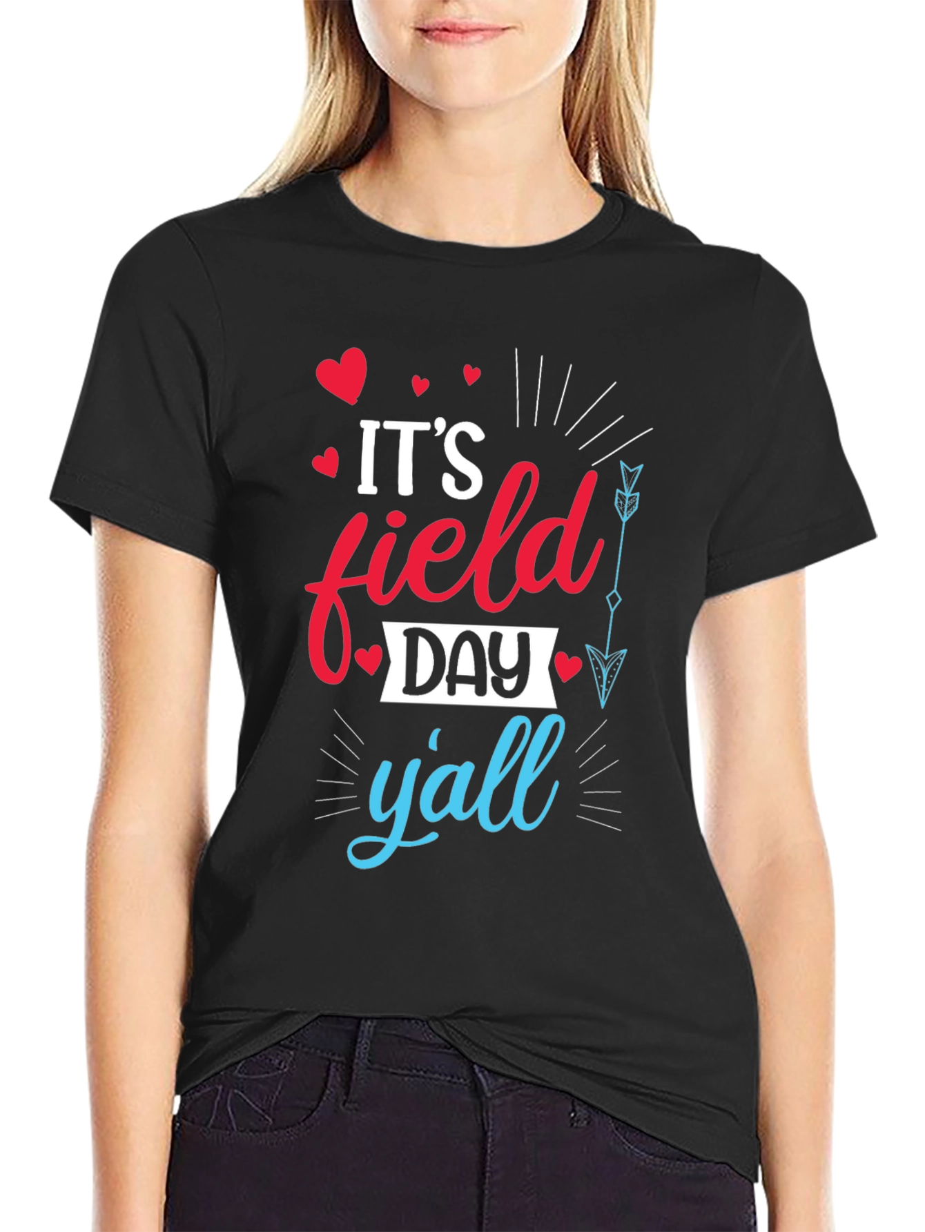 Its Field Day Yall Graphic Tee