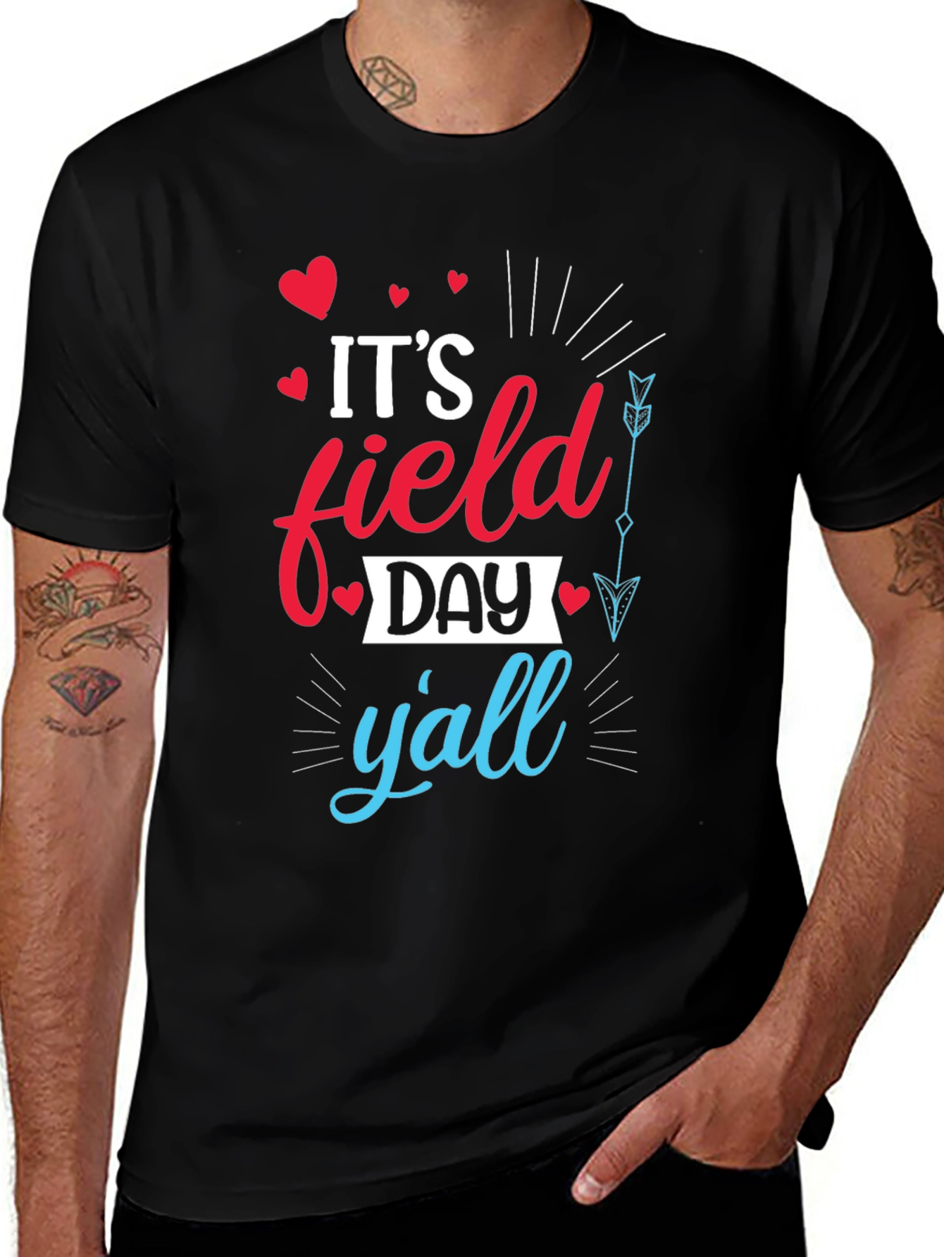 Its Field Day Yall Graphic Tee