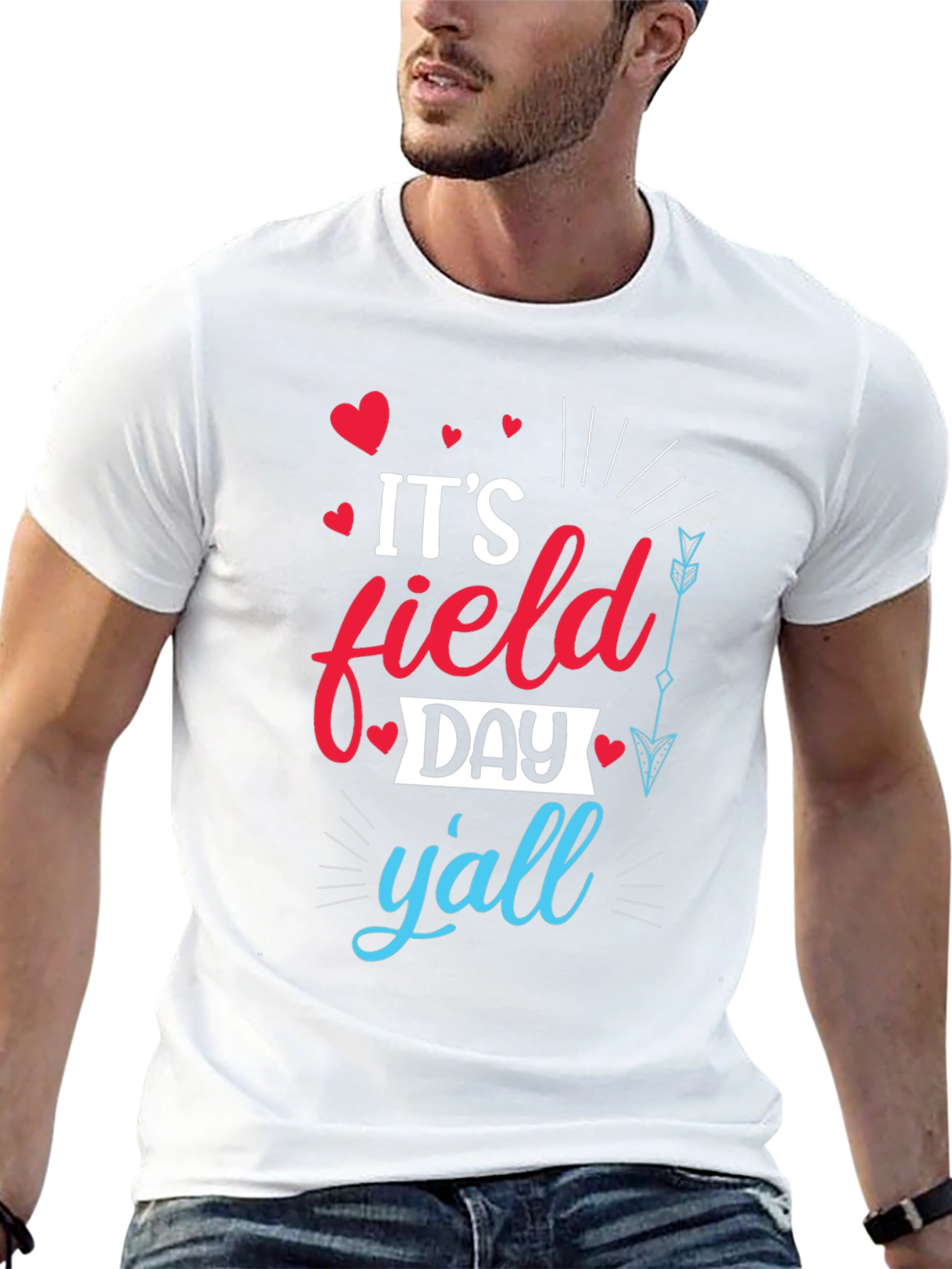 Its Field Day Yall Graphic Tee