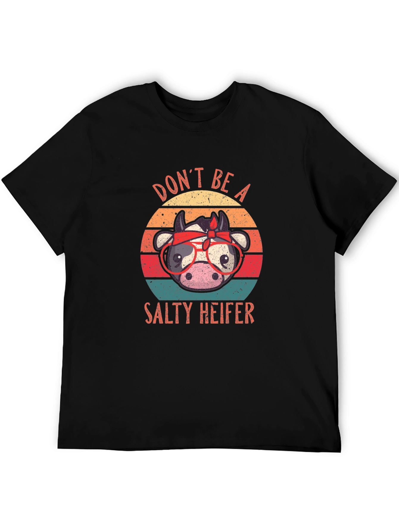 Salty Heifer T-Shirt - Funny Cow Tee