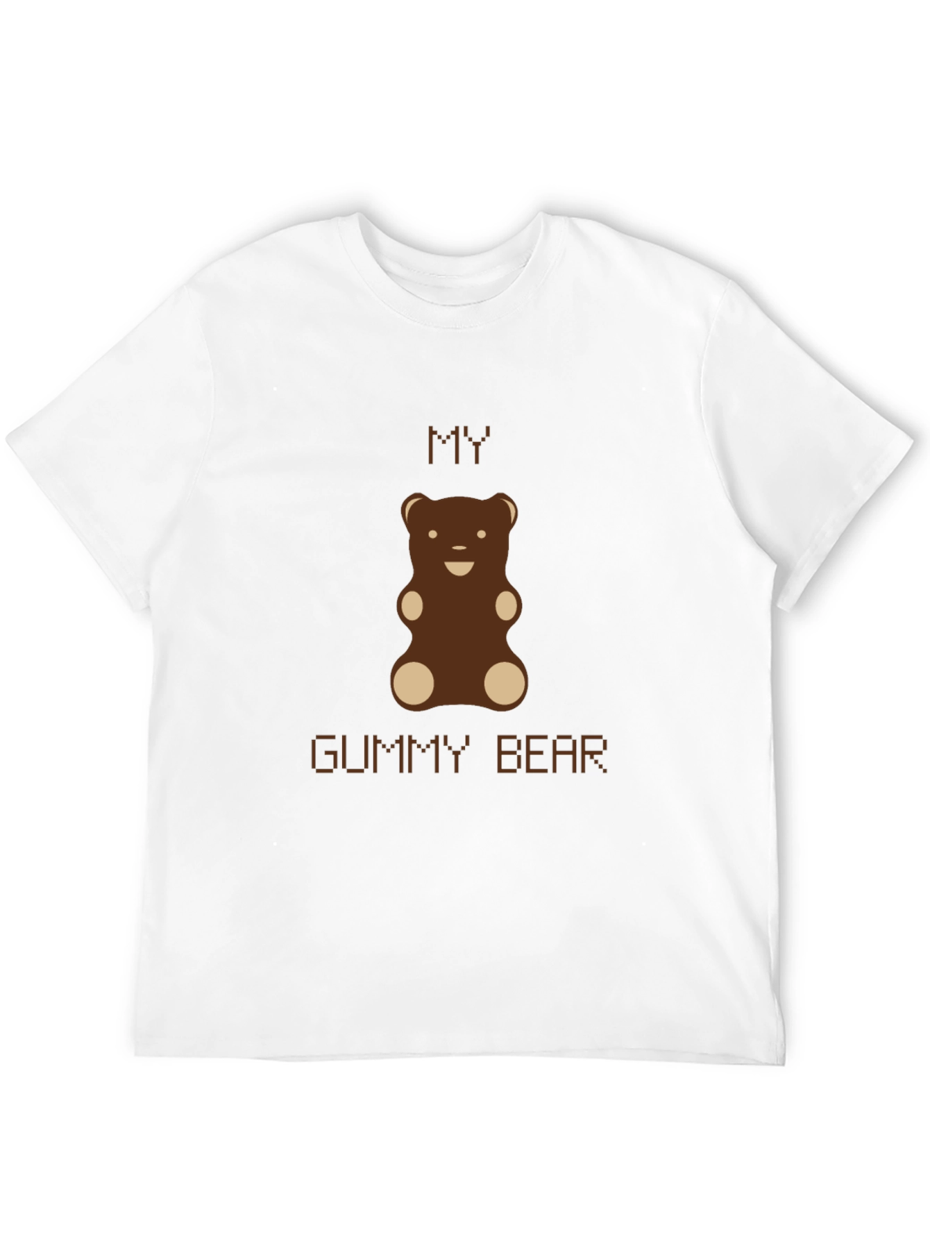 My Gummy Bear Black T-Shirt