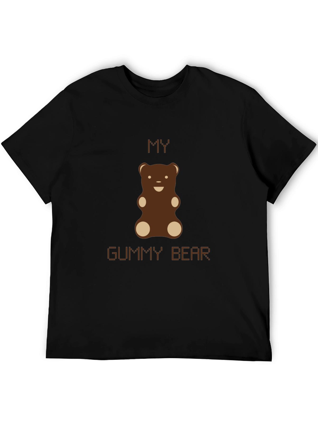 My Gummy Bear Black T-Shirt