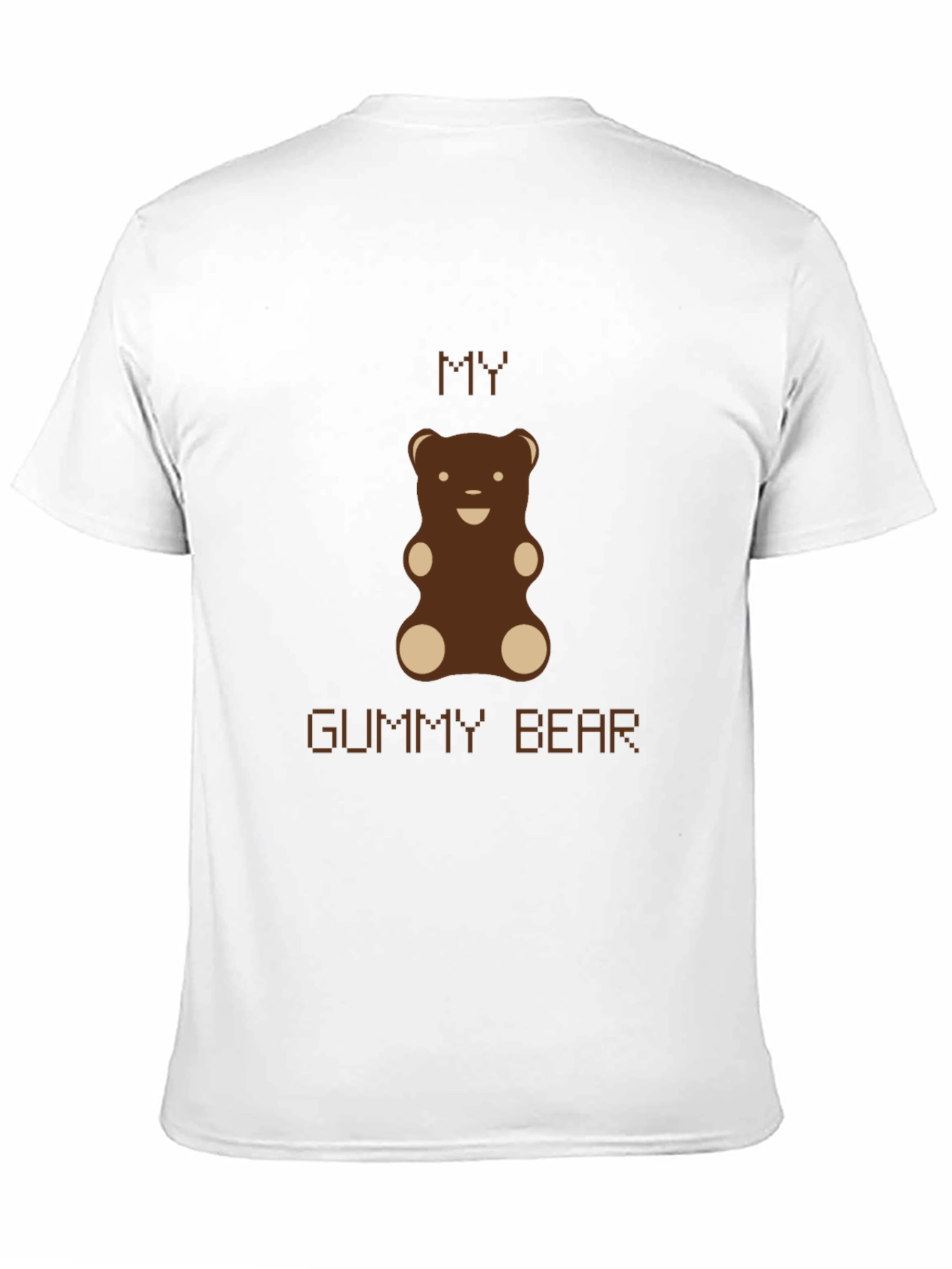 My Gummy Bear Black T-Shirt