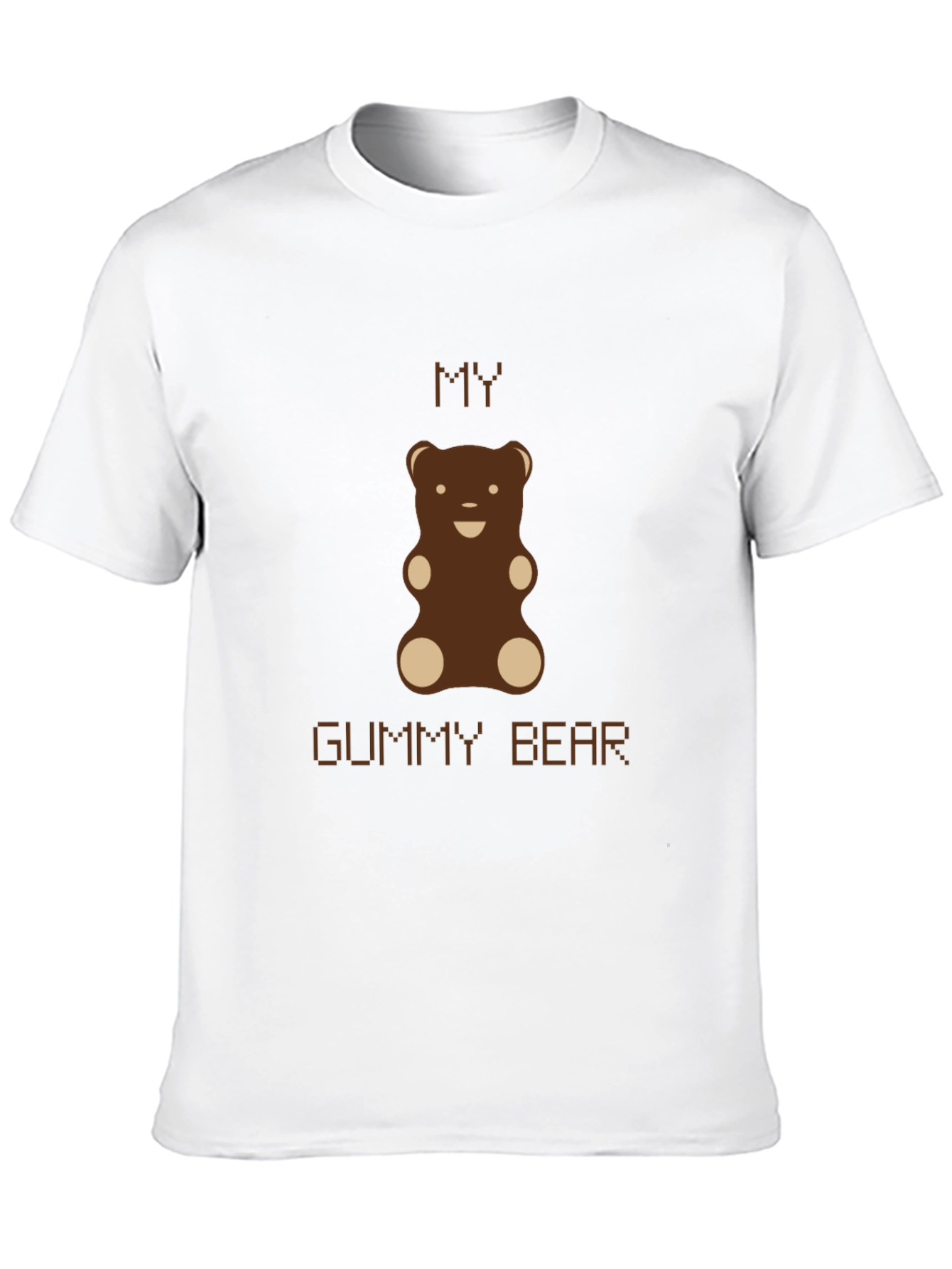 My Gummy Bear Black T-Shirt