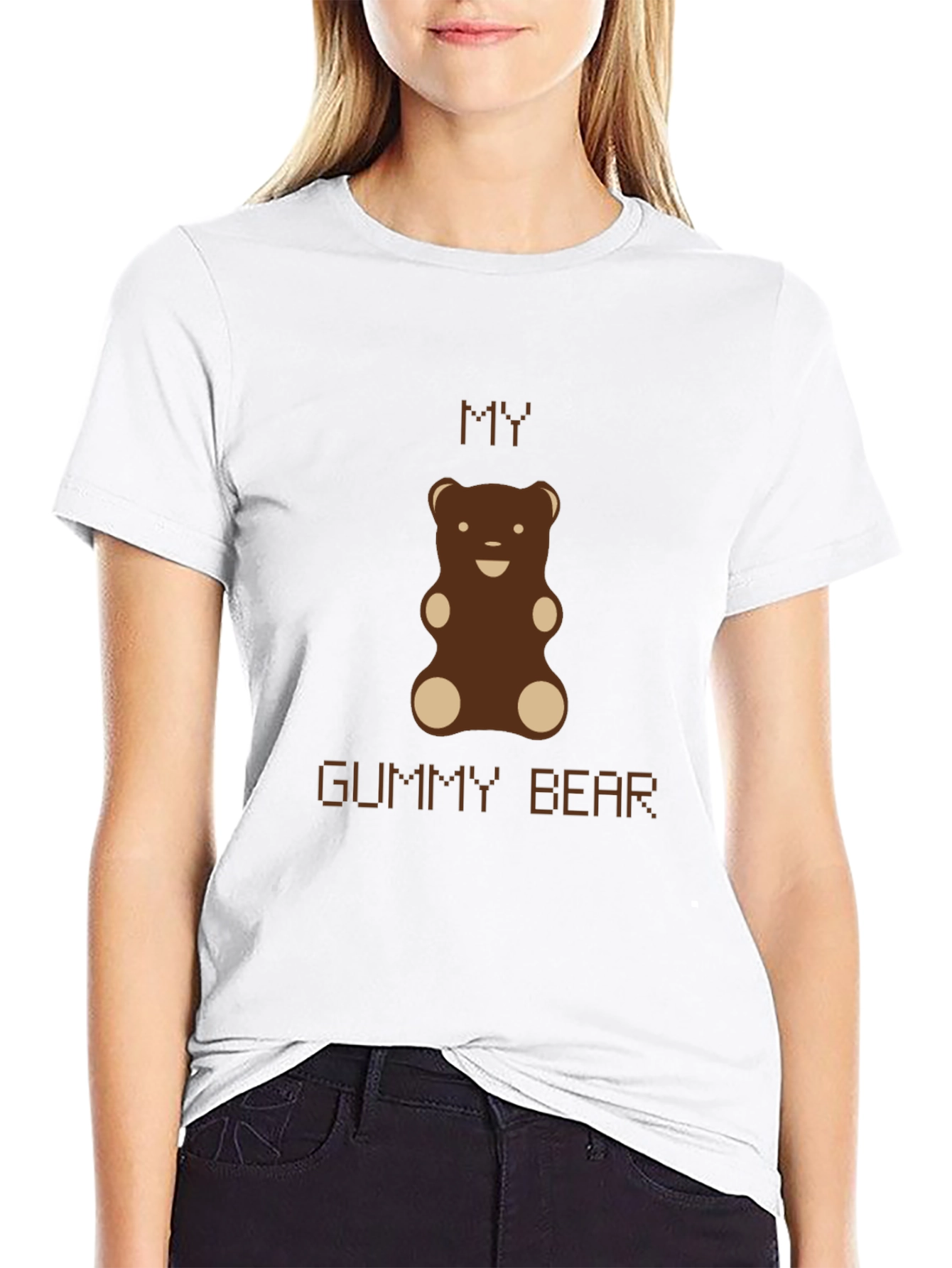 My Gummy Bear Black T-Shirt