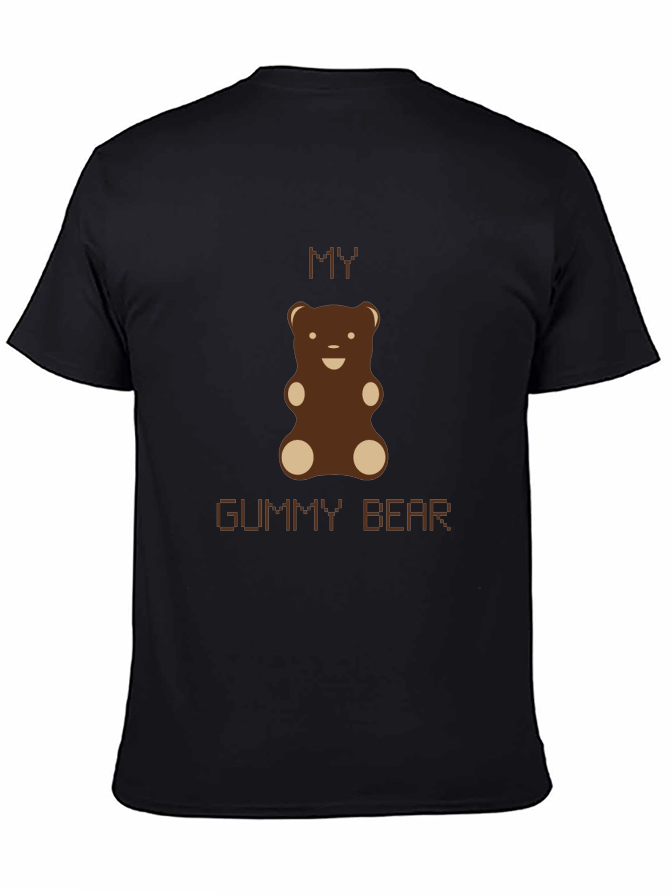 My Gummy Bear Black T-Shirt