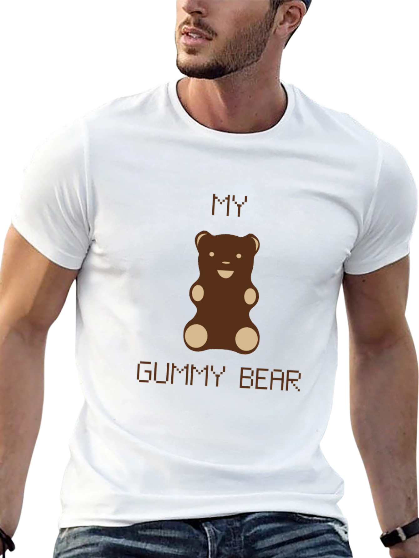 My Gummy Bear Black T-Shirt