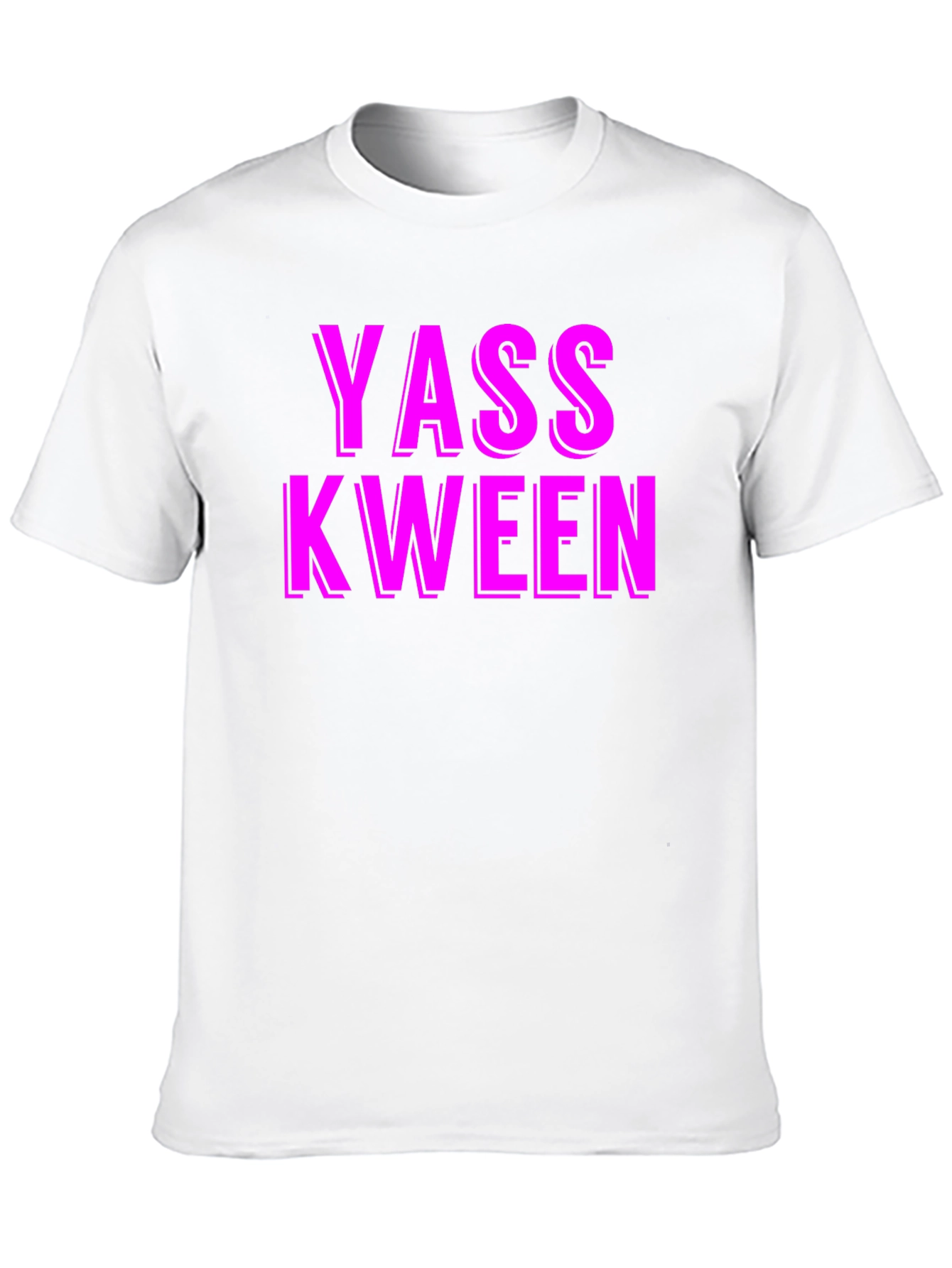 Yass Kween Graphic Tee - Black