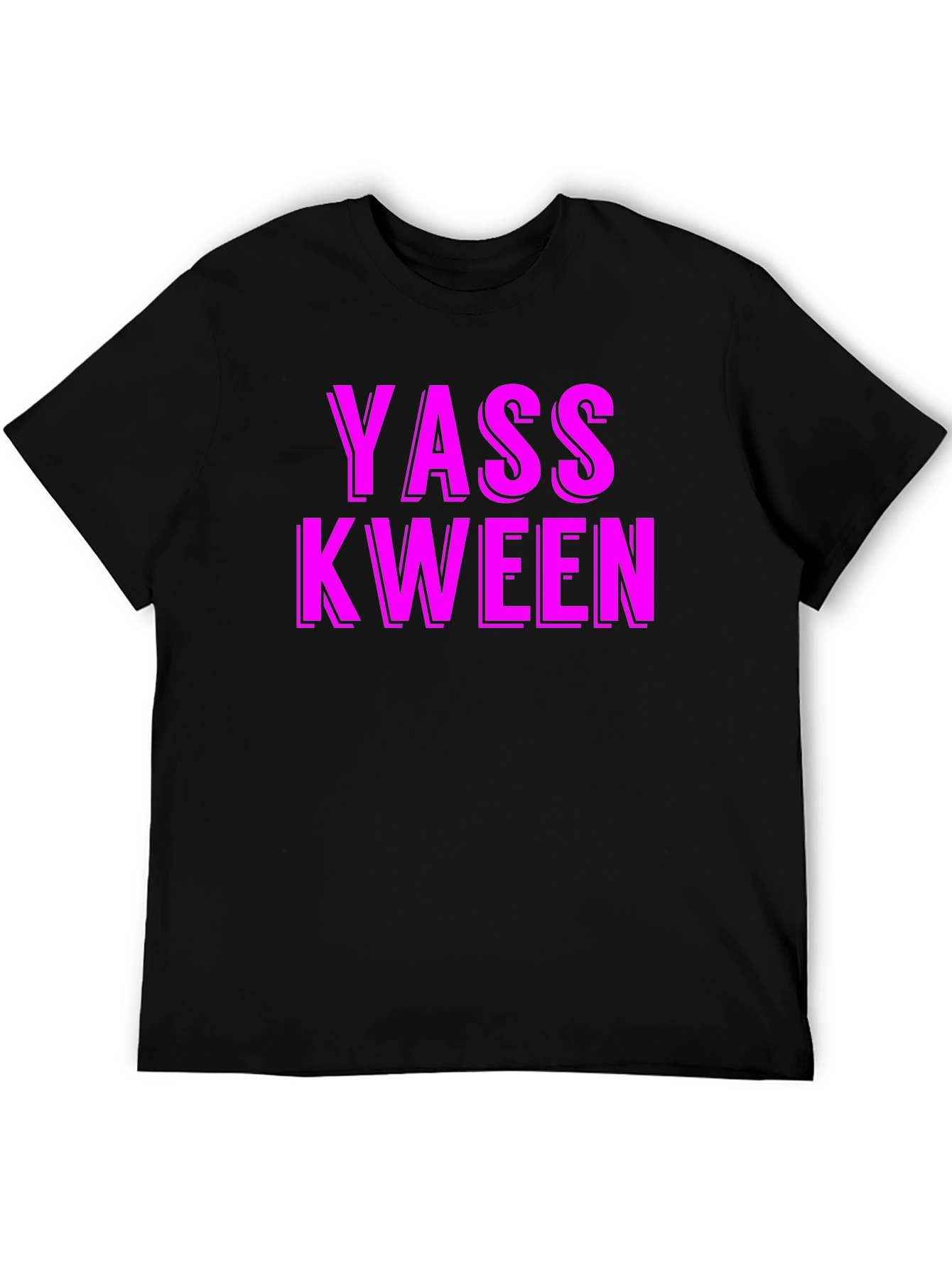 Yass Kween Graphic Tee - Black