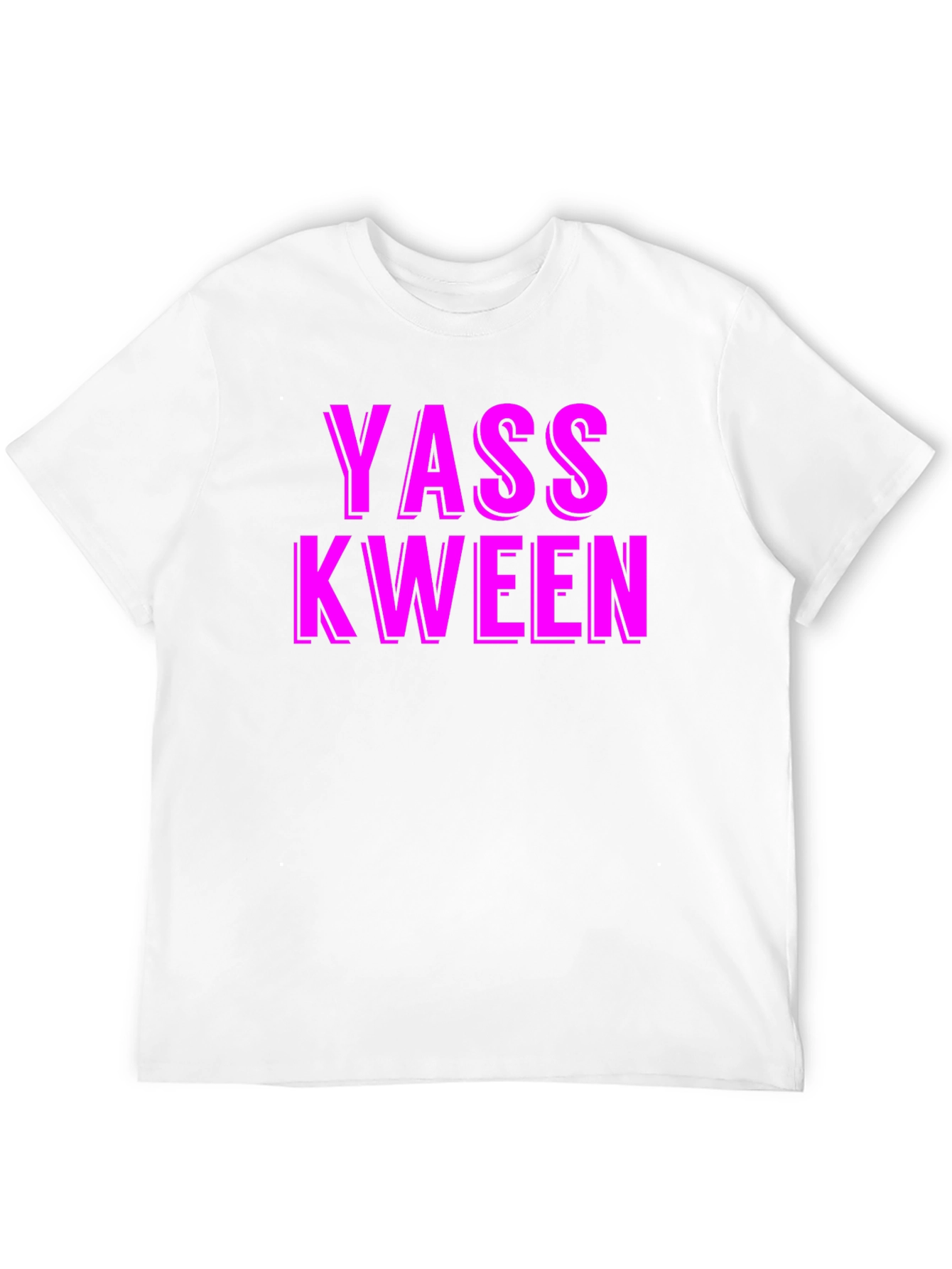 Yass Kween Graphic Tee - Black
