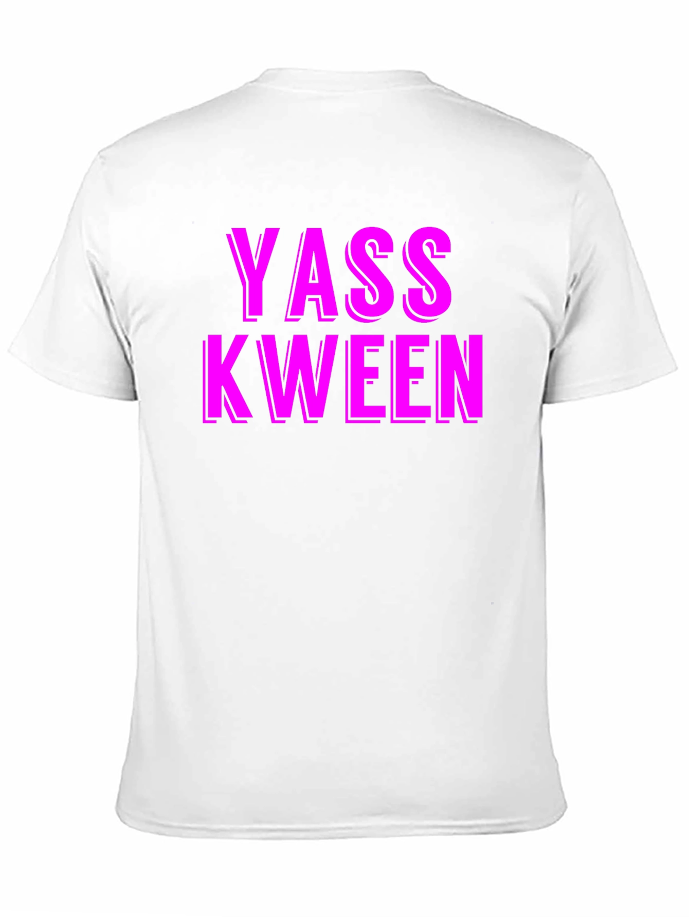 Yass Kween Graphic Tee - Black