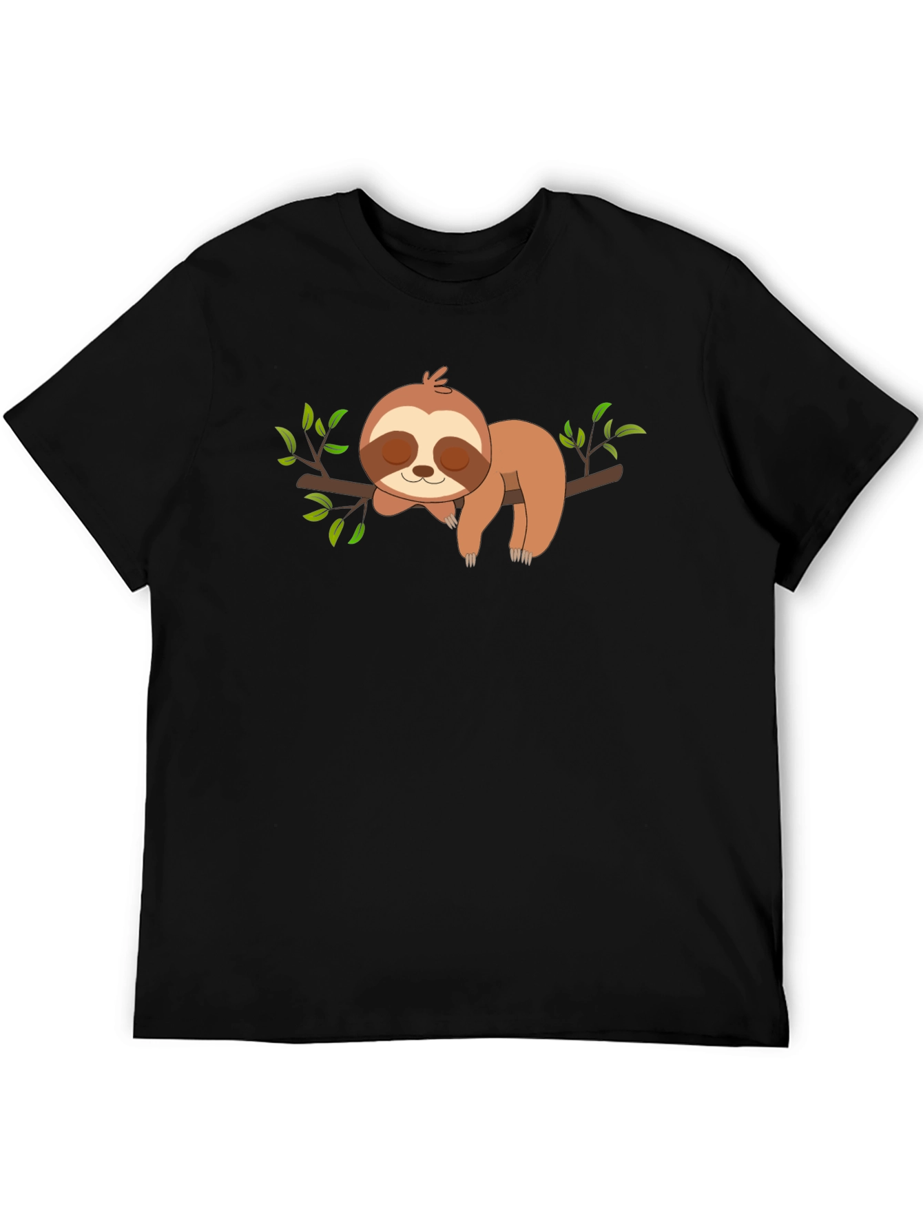Cute Sloth T-Shirt - Relaxed Style