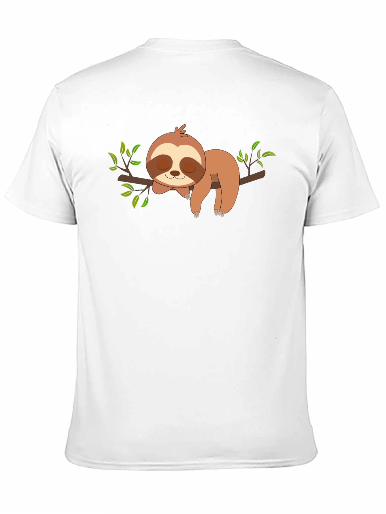 Cute Sloth T-Shirt - Relaxed Style