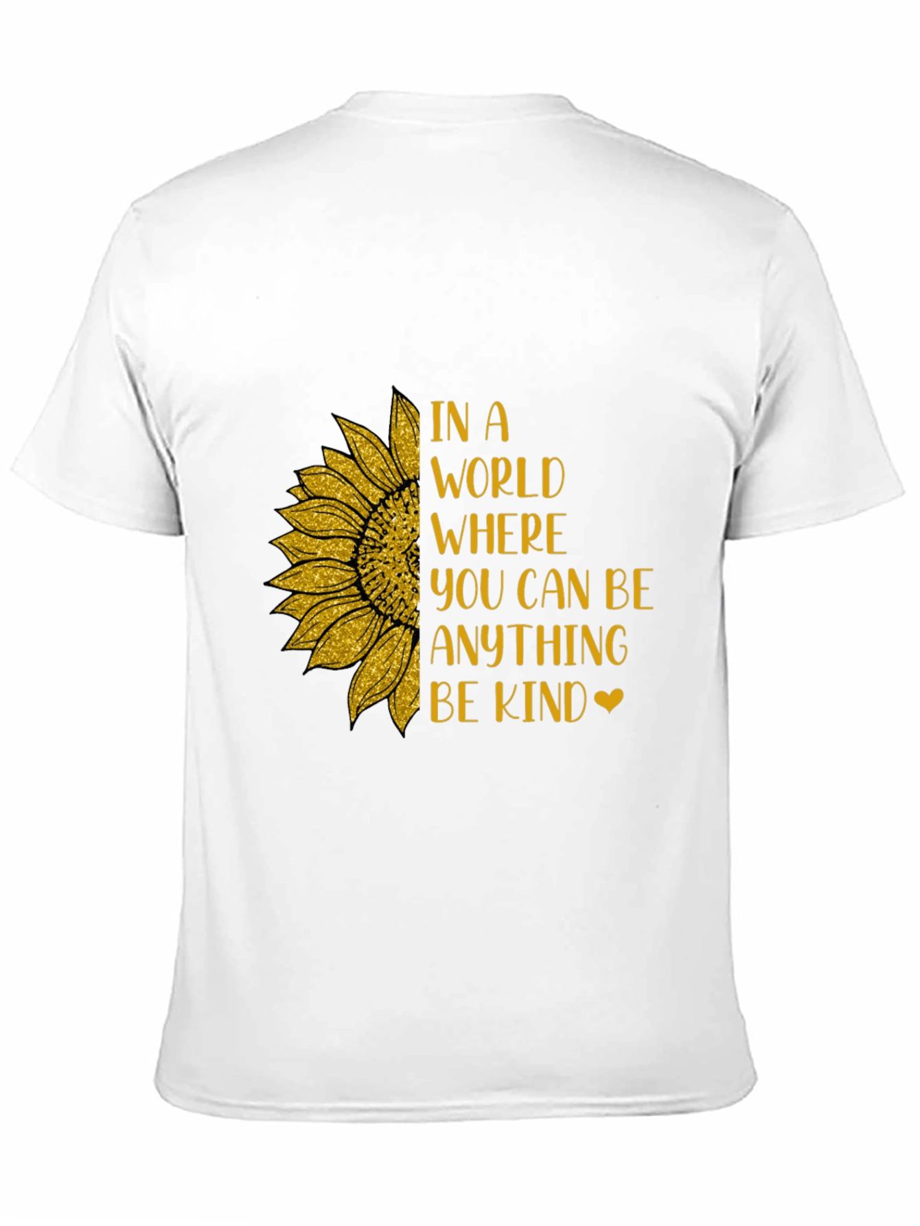 Kindness Sunflower Graphic Tee