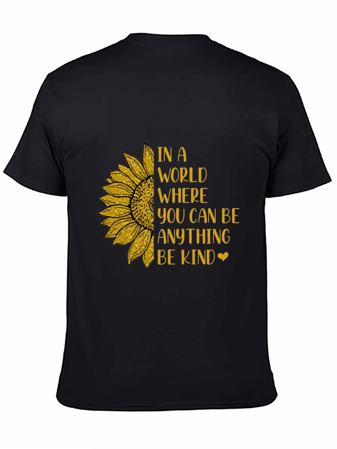 Kindness Sunflower Graphic Tee