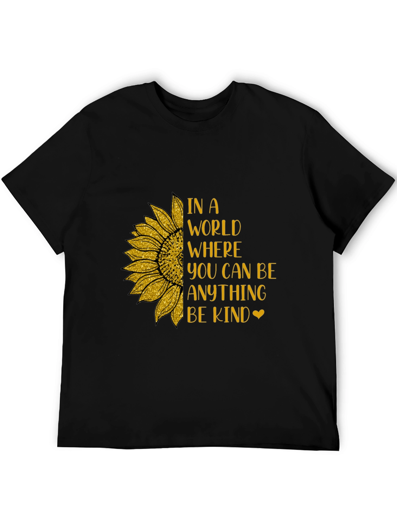 Kindness Sunflower Graphic Tee